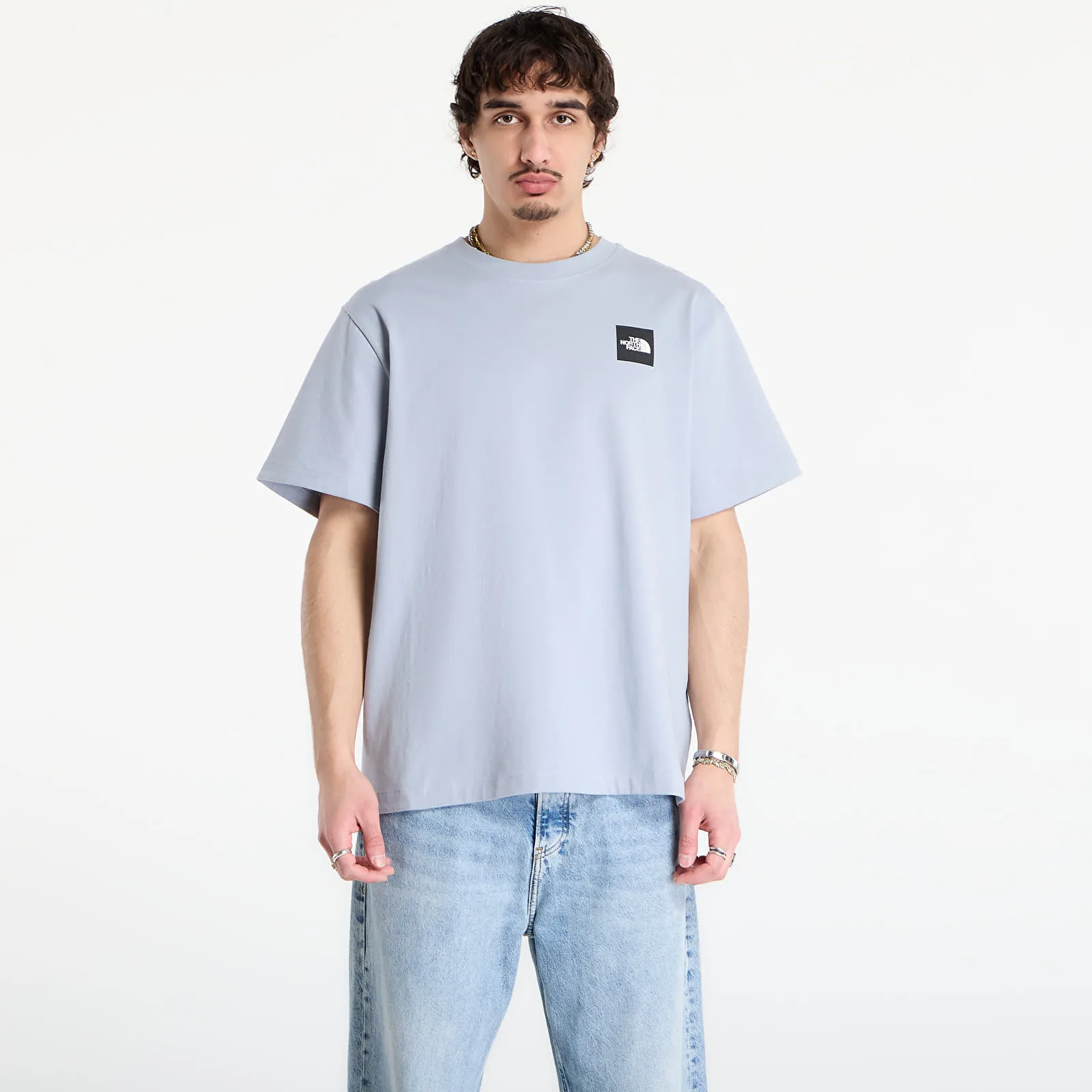 Тениска The North Face Expedition Photo Relaxed Short Sleeve Tee-Graphic Frost Grey XL – Мъжки тениски