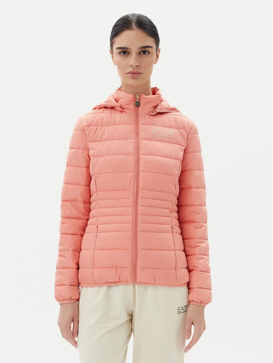 EA7 Emporio Armani Преходно яке 8NTB23 TNF8Z U4076 Оранжев Regular Fit – Дамски преходни якета