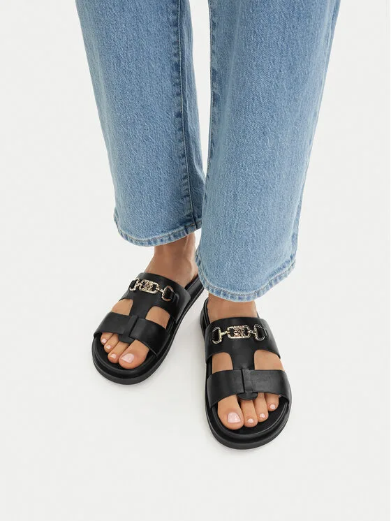 Nine West Чехли CEO-JDNW-05 Черен