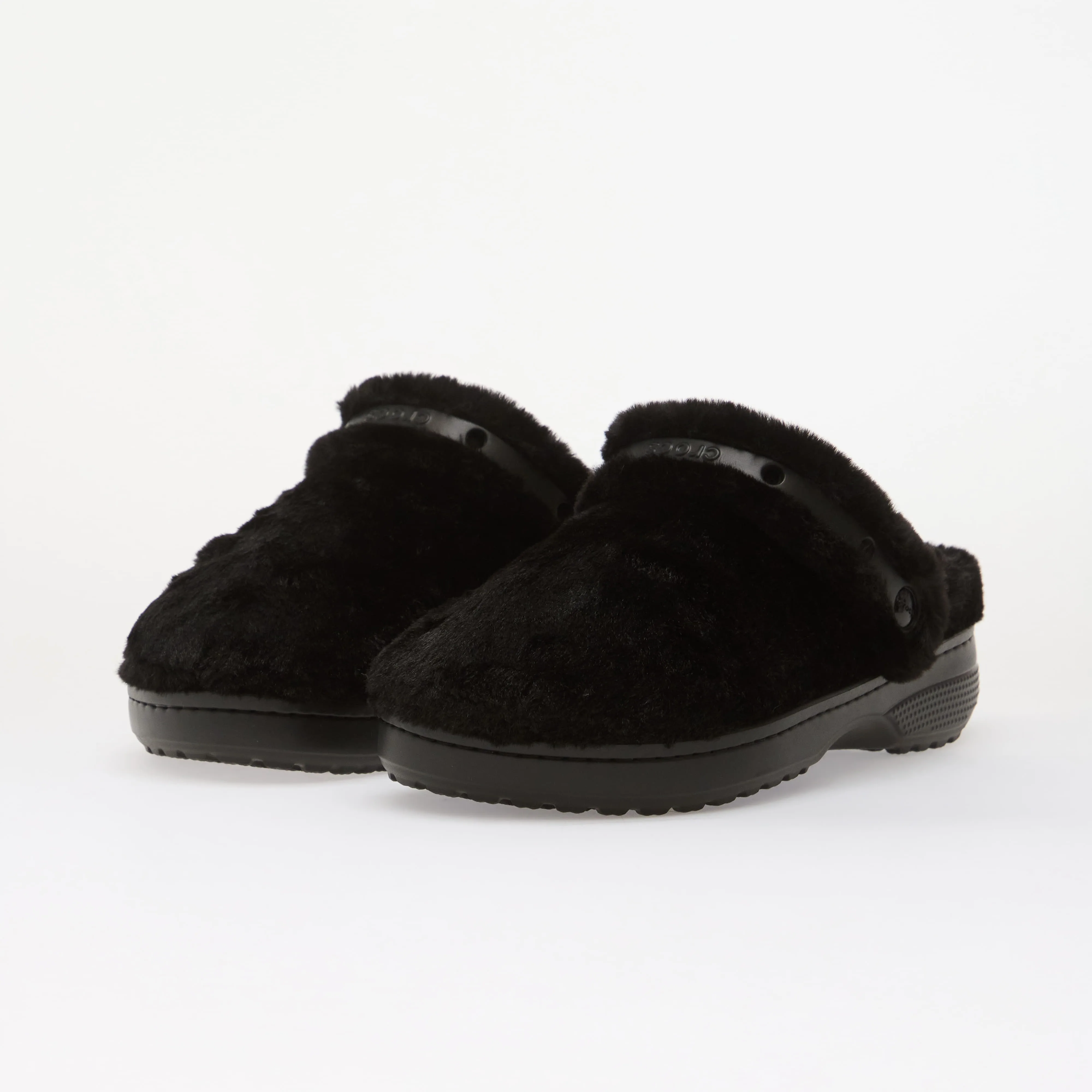 Мъжки чехли Crocs Classic Unfurgettable Clog черни – Black