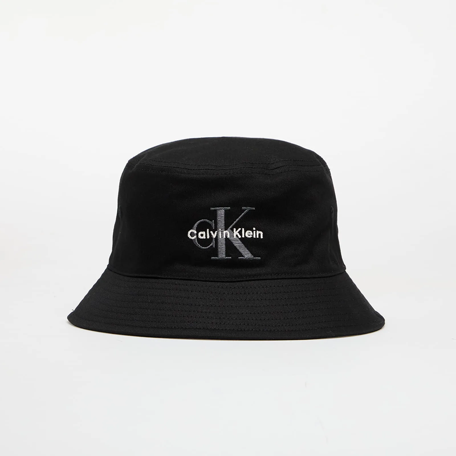 Шапка Calvin Klein Jeans Monologo Embroidery Bucket Black Universal – Бъкет шапки