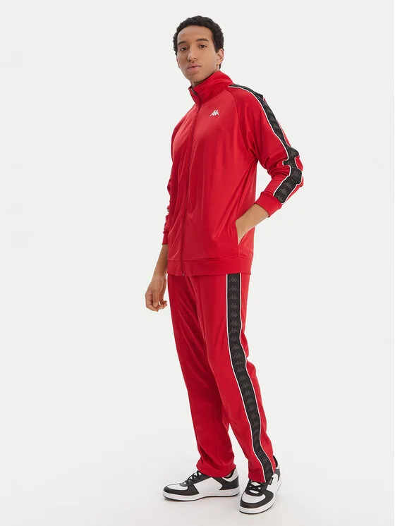 Kappa Анцуг 3500060 Червен Regular Fit – Мъжки анцузи