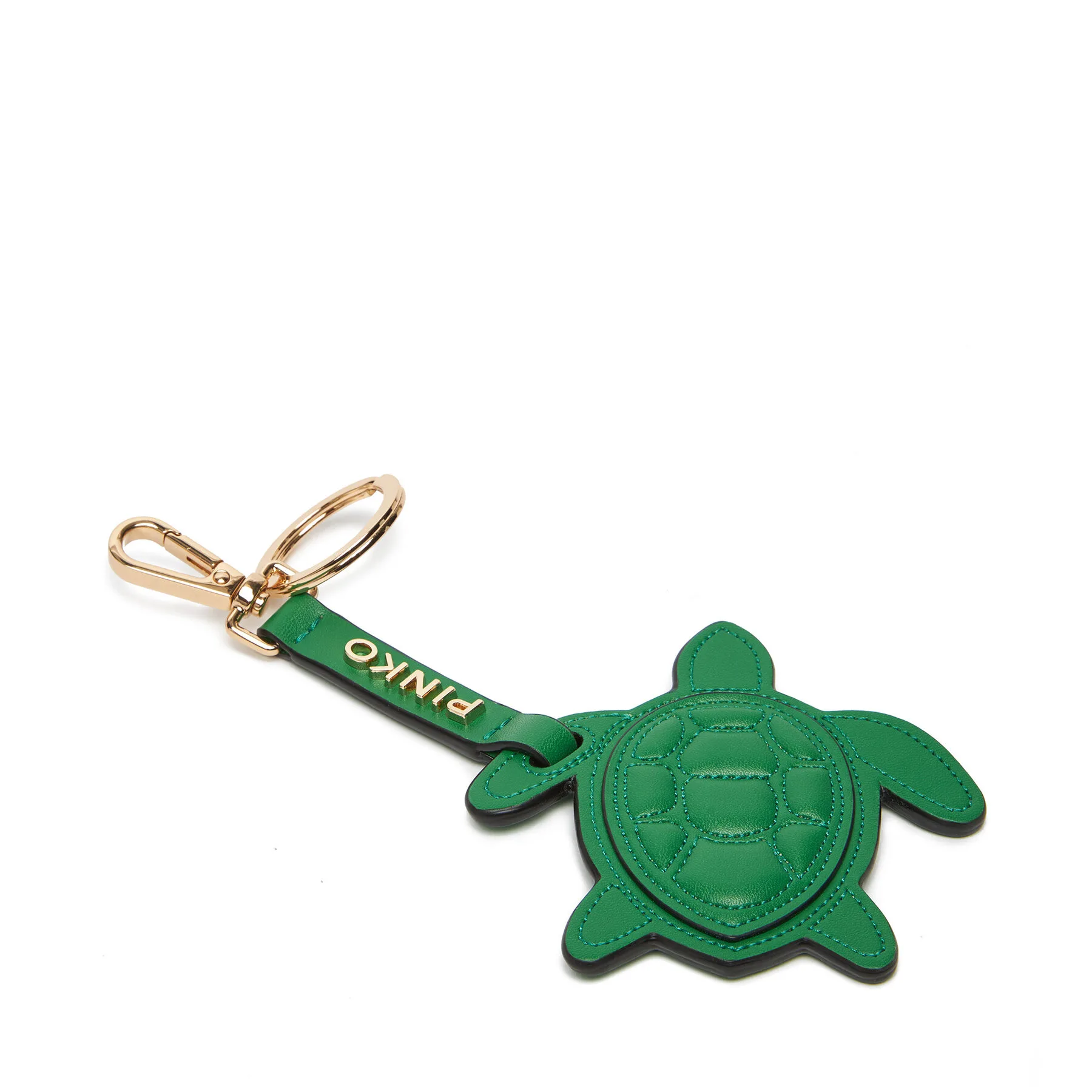 Ключодържател PINKO Turtle Keychain 105035 A2IL Зелен – Висулки