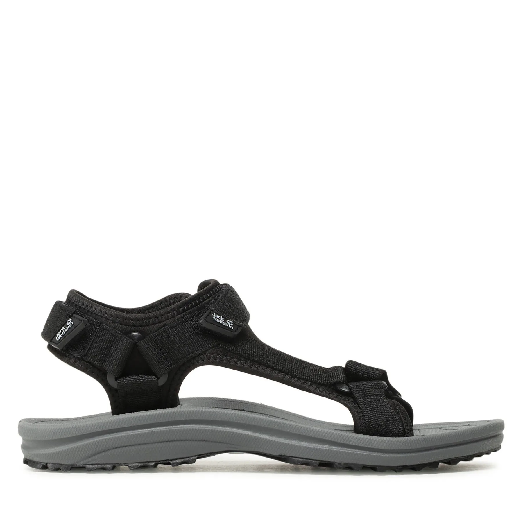 Сандали Jack Wolfskin Wave Breaker M 4052011 Черен – Спортни обувки