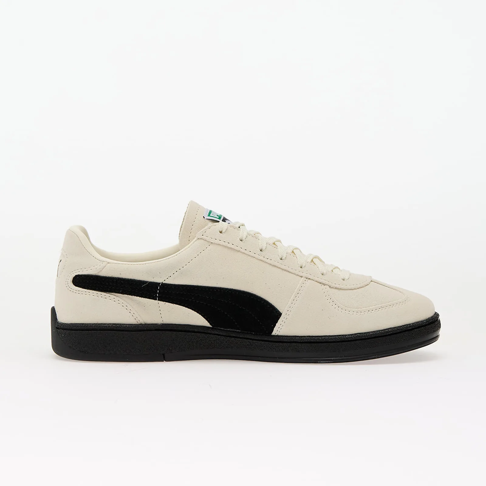 Мъжки маратонки Puma Super Team 40317103 бели – Warm White-Puma Black – Мъжки ниски маратонки