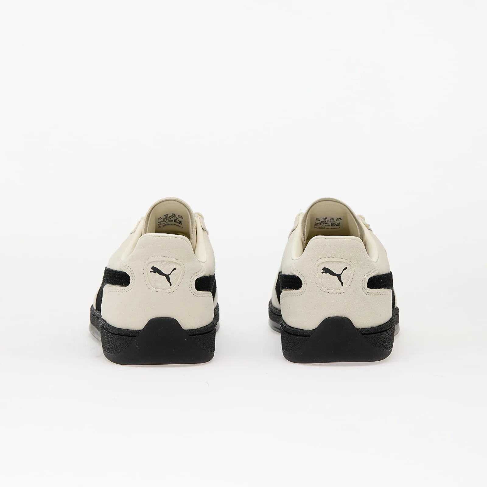 Мъжки маратонки Puma Super Team 40317103 бели – Warm White-Puma Black – Мъжки ниски маратонки