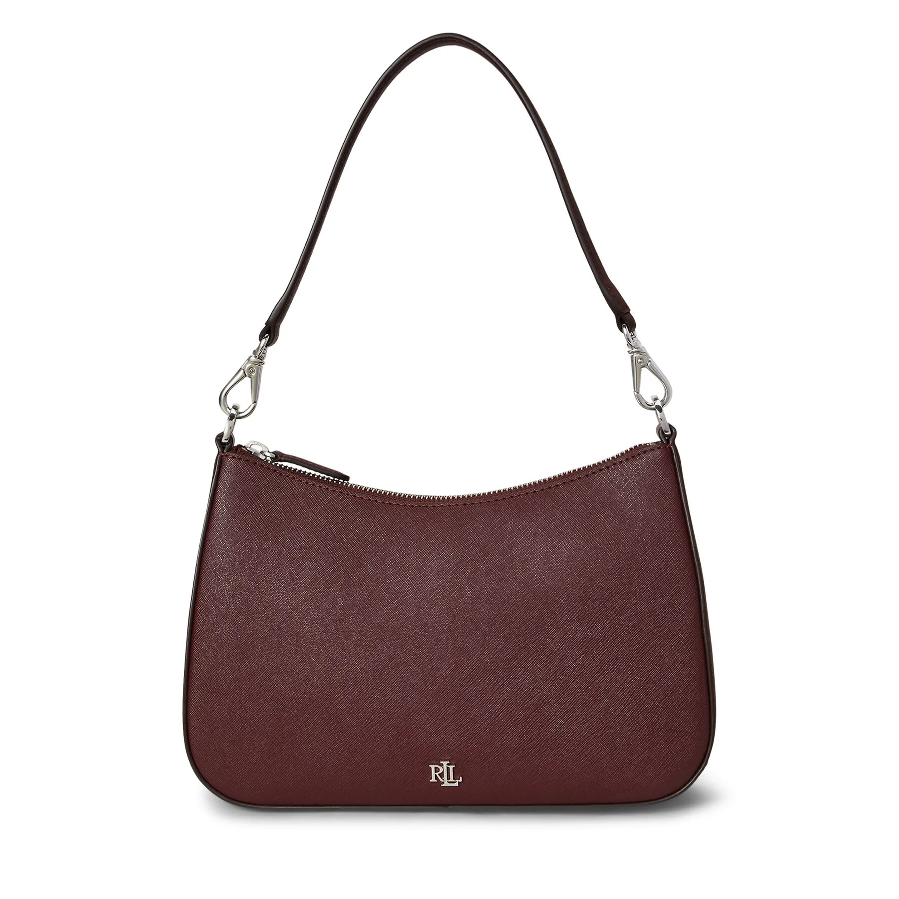 Дамска чанта LAUREN RALPH LAUREN 431883768052 бордо – Класически дамски чанти