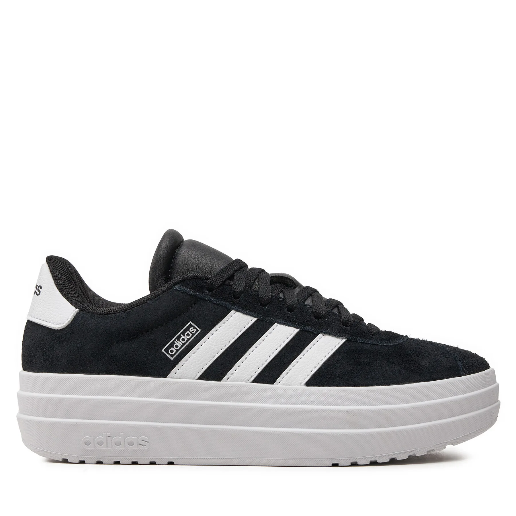 Детски маратонки adidas VL Court Bold Lifestyle черни – Черен – Маратонки за момичета