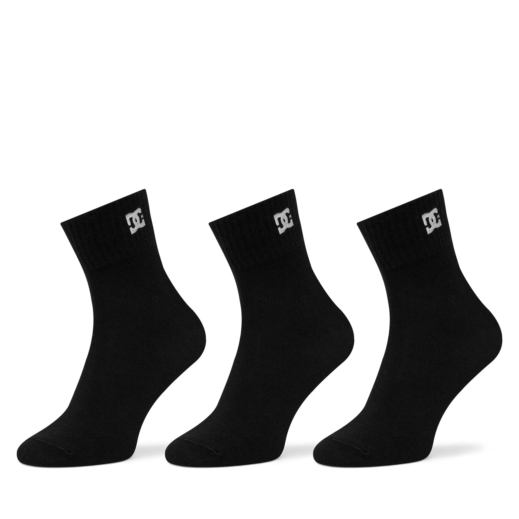 Чорапи DC Shoes AS_DC_01Z_AW26 черни – Черен – Чорапи унисекс