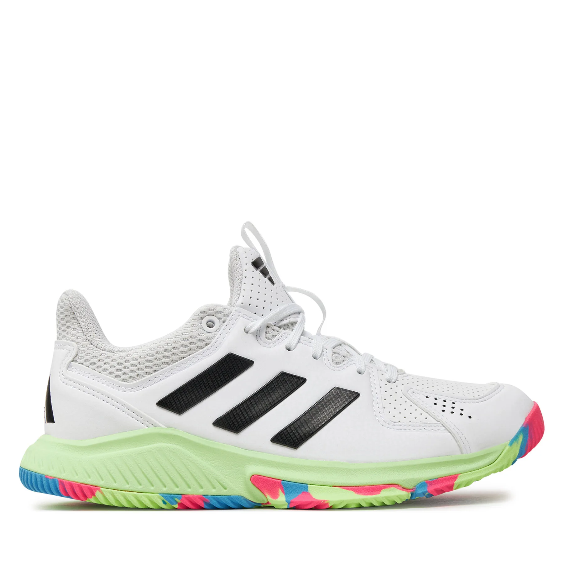 Обувки за зала adidas Court Flight IE0840 Бял – Обувки за спортове на закрито