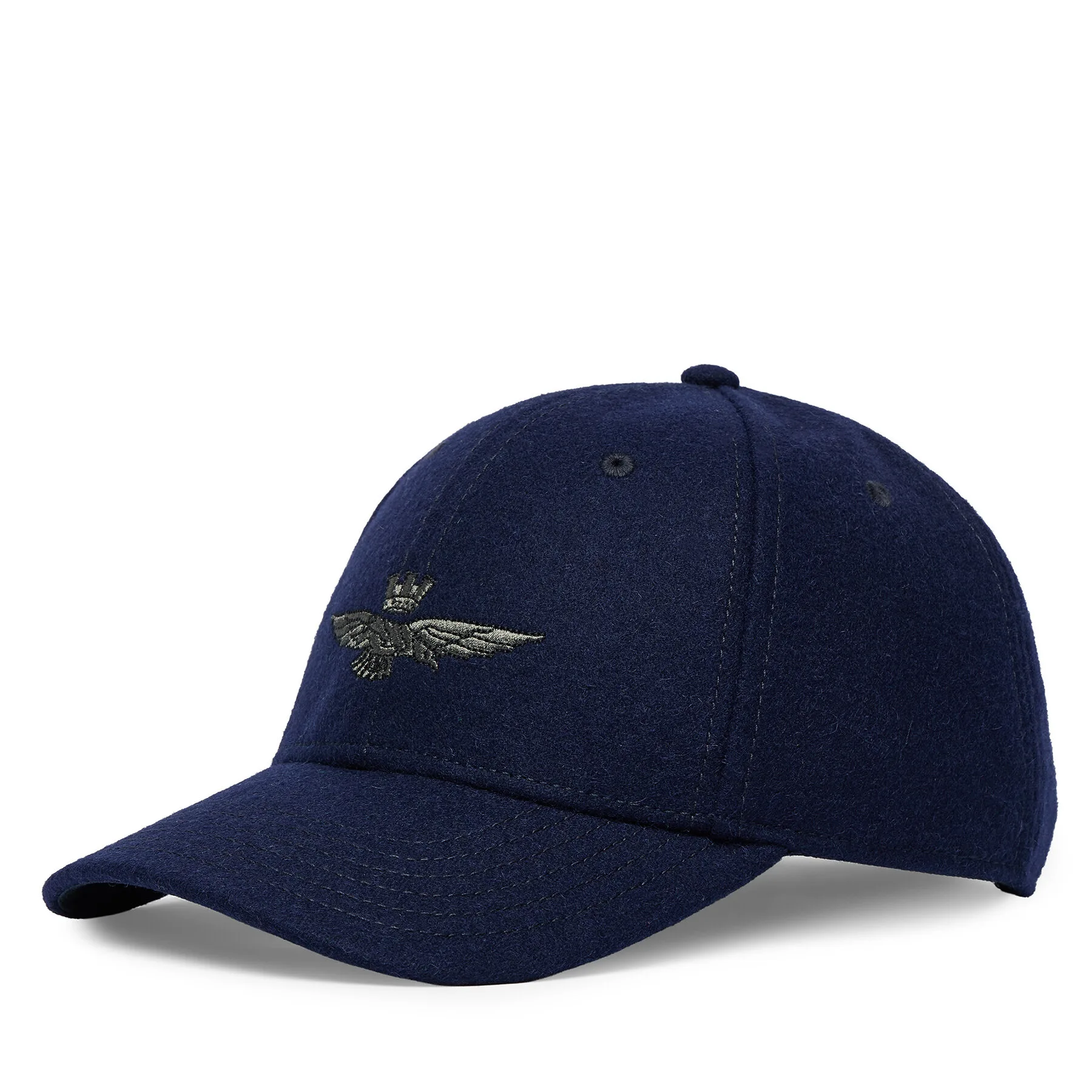 Шапка с козирка Aeronautica Militare 262HA1085UCT02333 Тъмносин – Шапки с козирка