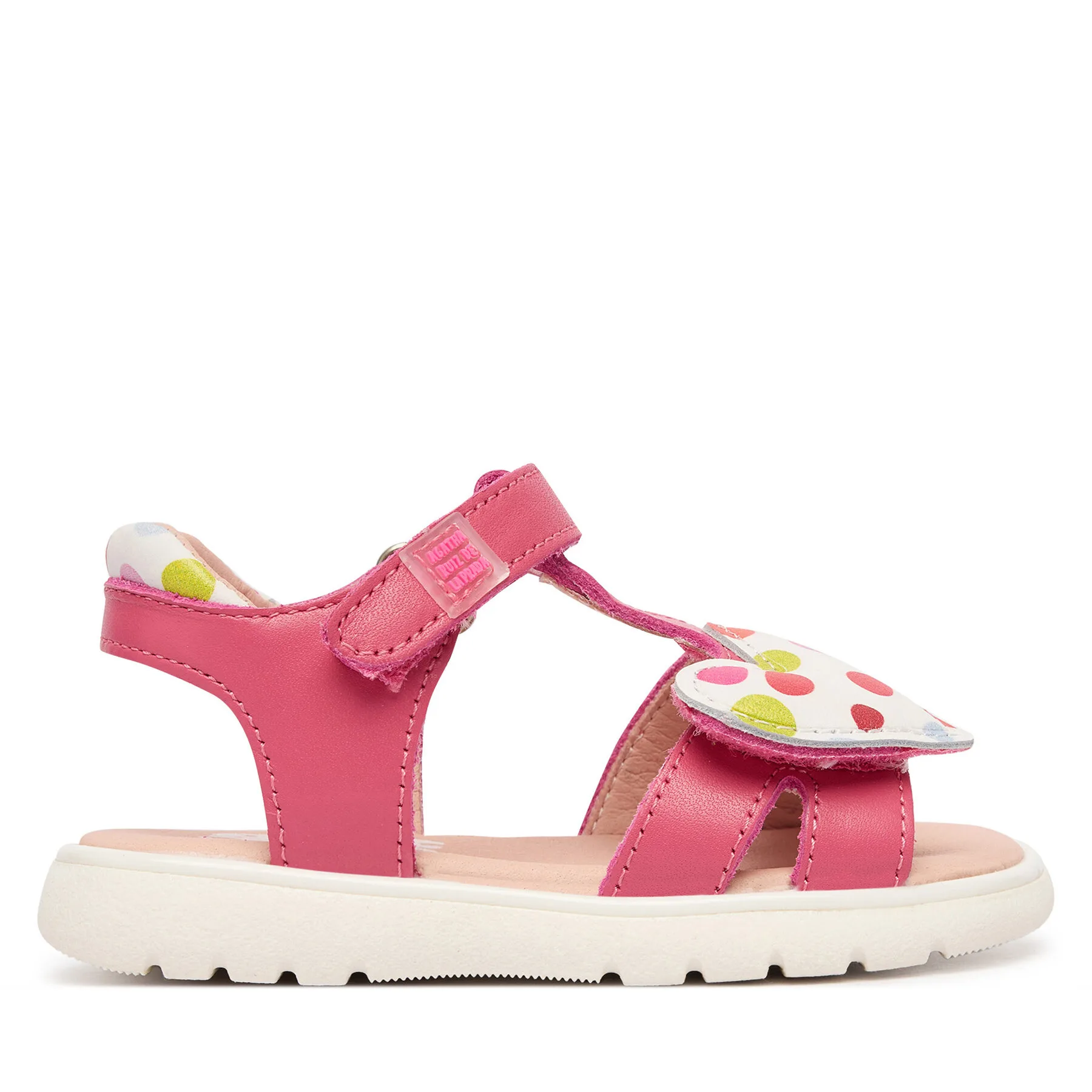 Детски сандали Agatha Ruiz de la Prada 262961 розови – Сандали за момичета