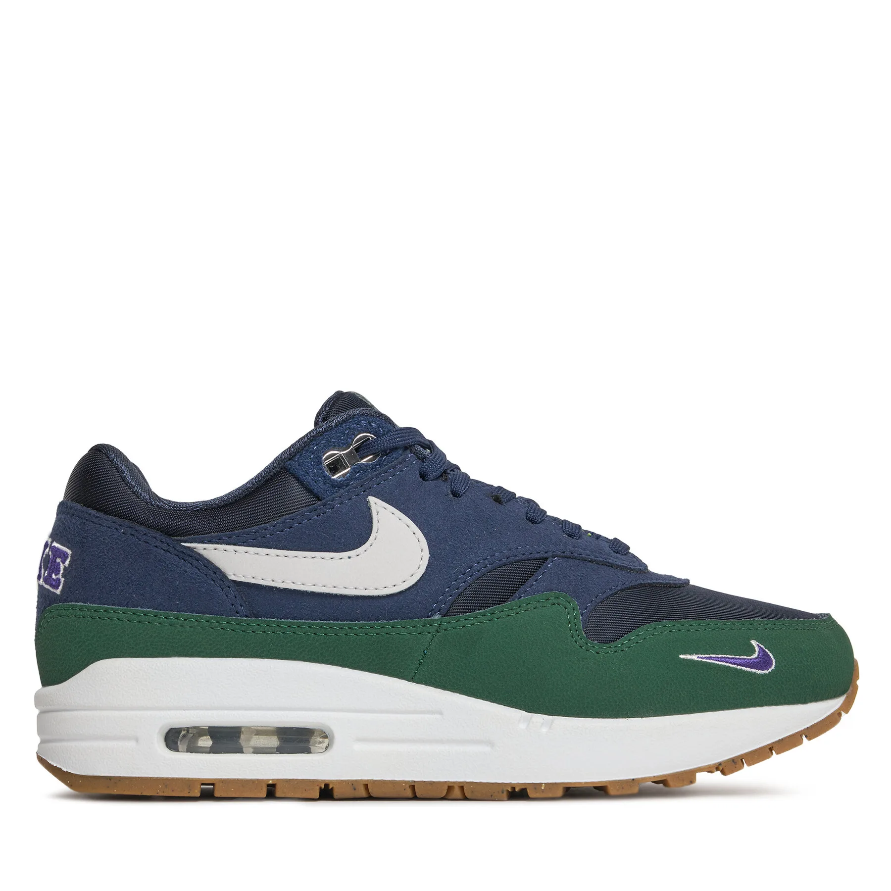 Дамски маратонки Nike Air Max 1 '87 QS DV3887 тъмносини – Дамски ниски маратонки