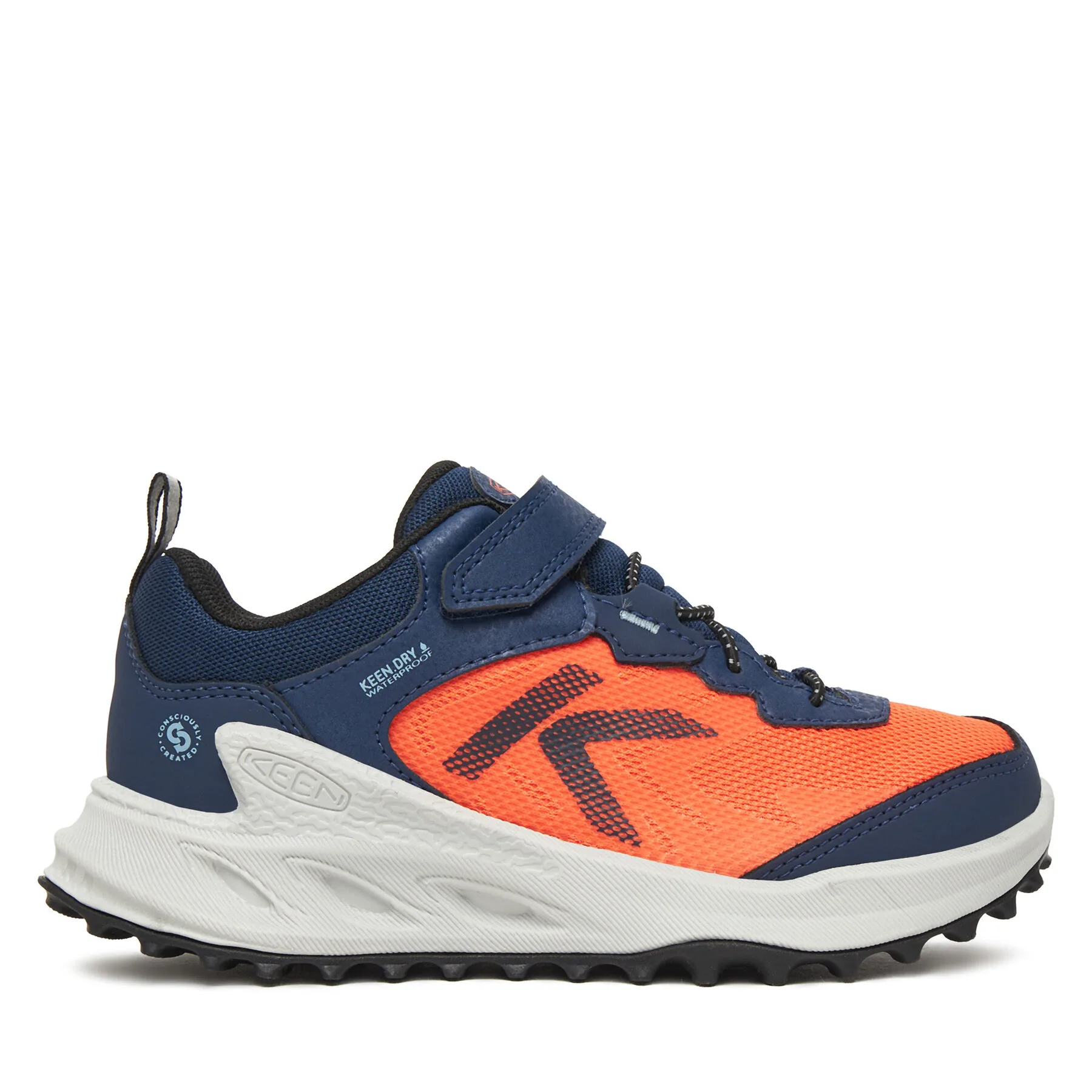 Туристически Keen Zionic Wp 1031245 Цветен – Детски ниски трекинг обувки