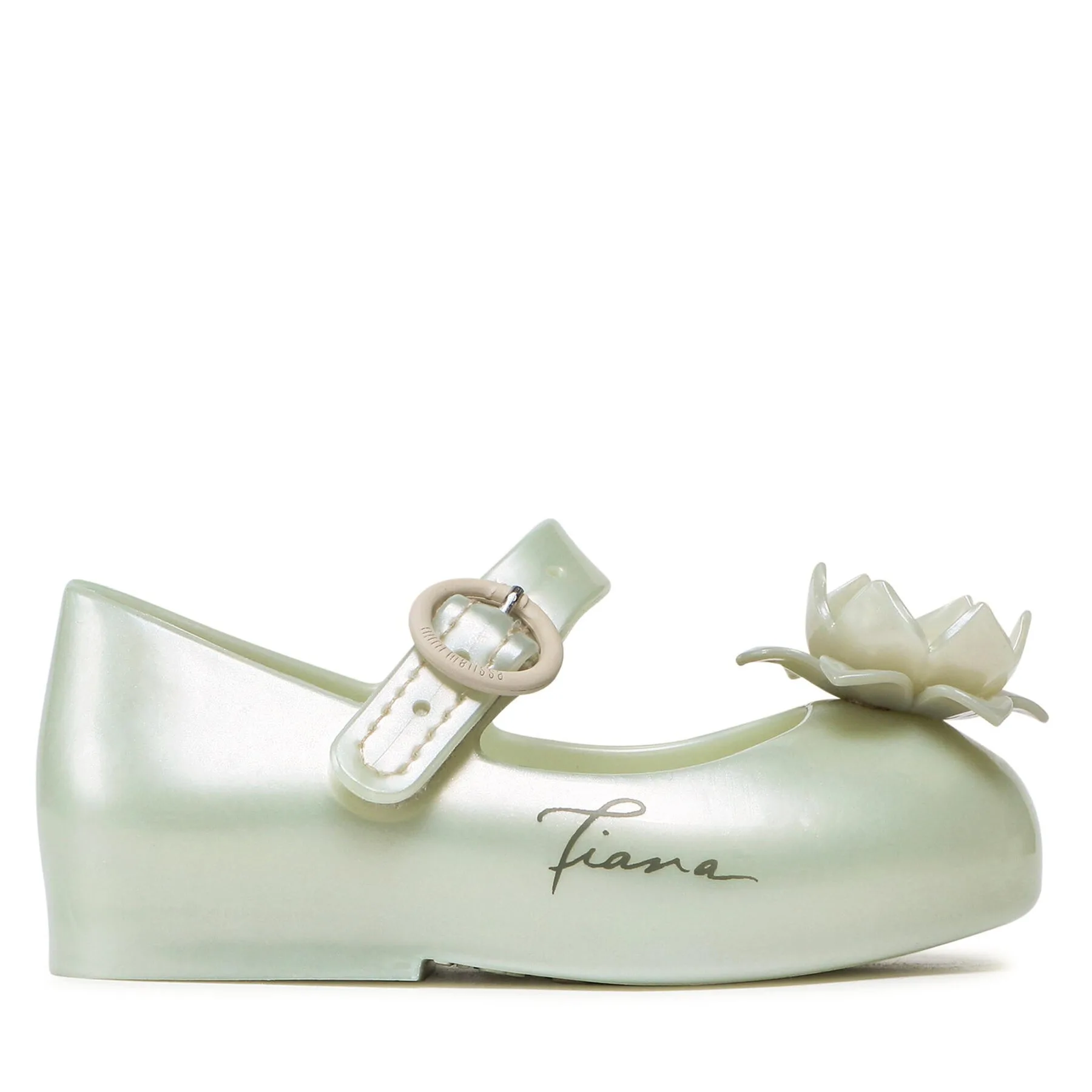 Балеринки Melissa Mini Melissa Sweet Love + Disn 33447 Зелен – Детски балеринки