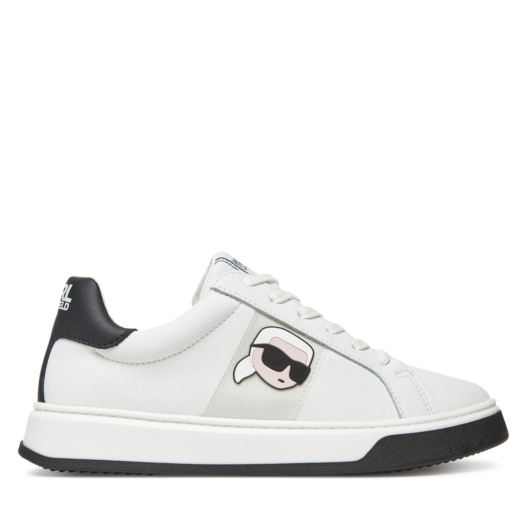 Сникърси Karl Lagerfeld Kids Z30380 S Бял – Маратонки за момчета