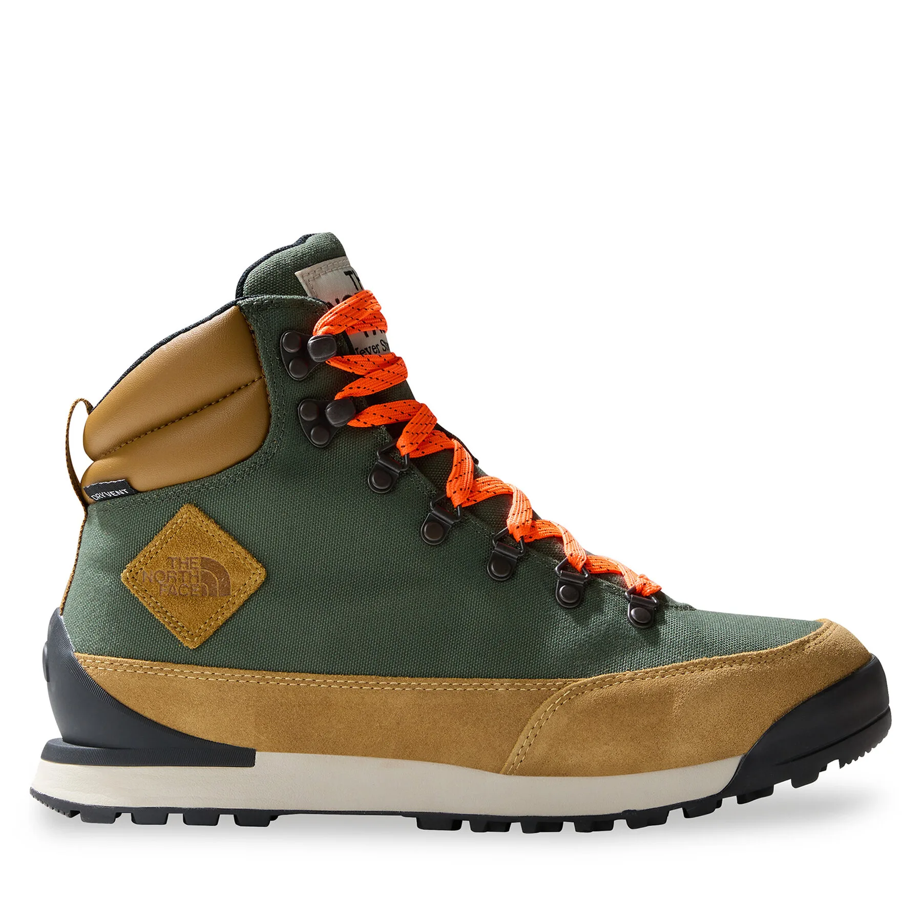 Туристически The North Face M Back-To-Berkeley Iv Textile Wp NF0A8177OIK1 Зелен – Спортни обувки