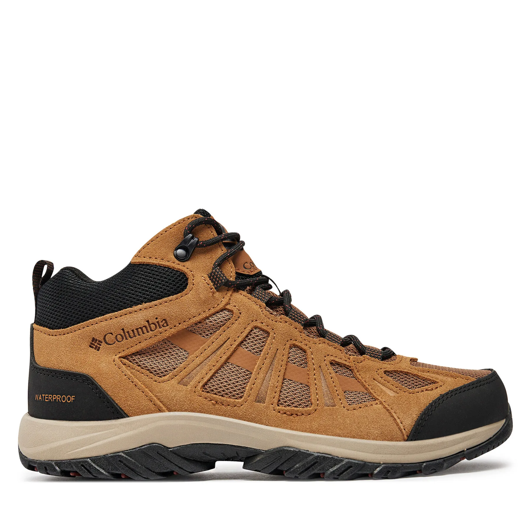 Туристически Columbia Redmond™ III Mid Waterproof Walking Shoe 1940581 Кафяв – Мъжки високи трекинг обувки