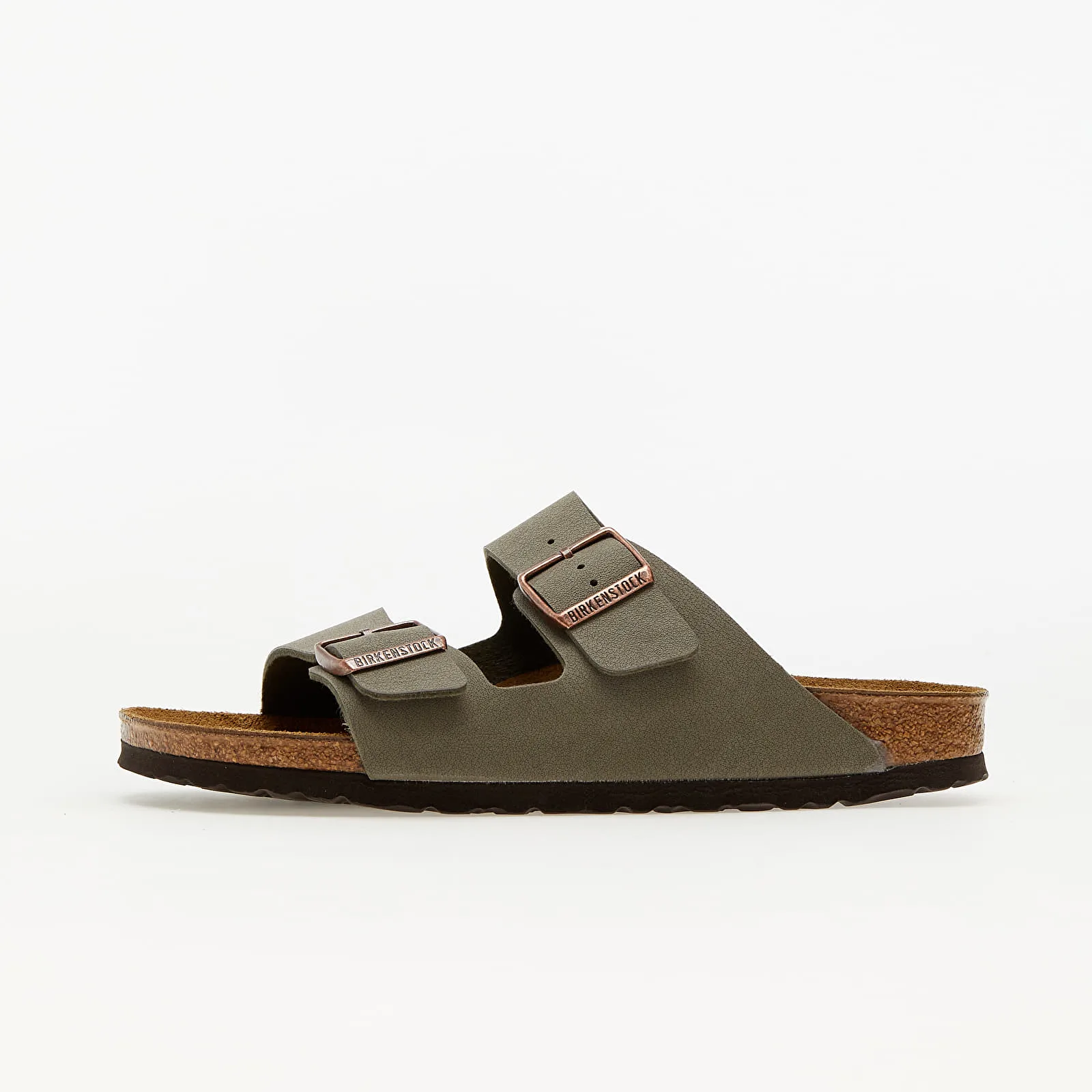 Дамски чехли Birkenstock Arizona Bfbc бежови – Stone