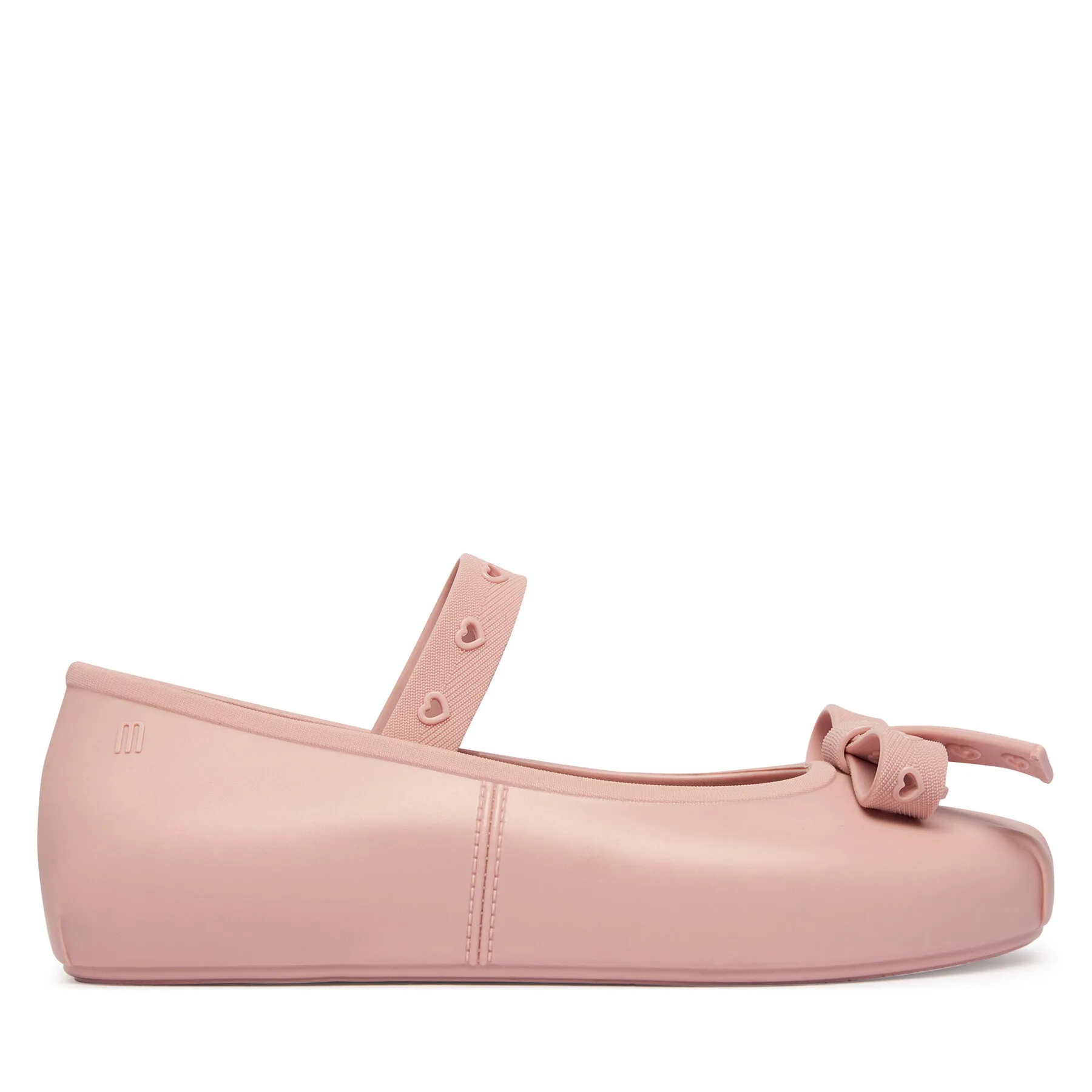 Балеринки Melissa Mini Melissa Sophie Crush Inf 37837 Розов – Детски балеринки