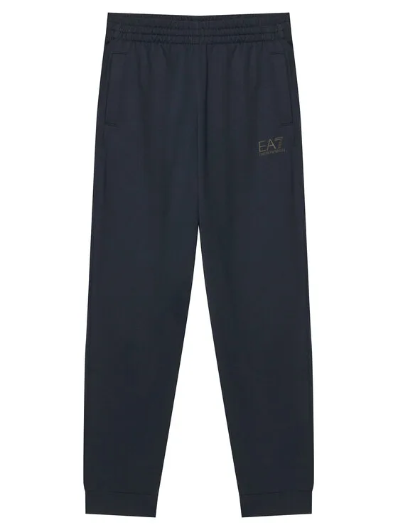 EA7 Emporio Armani Долнище анцуг 7B000354 AF13512 UB102 Тъмносин Regular Fit – Мъжки спортни панталони