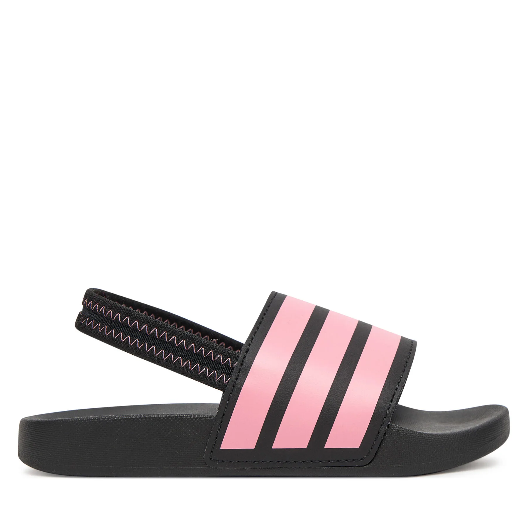 Детски сандали adidas adilette Estrap JR5330 черни – Черен – Сандали за момчета