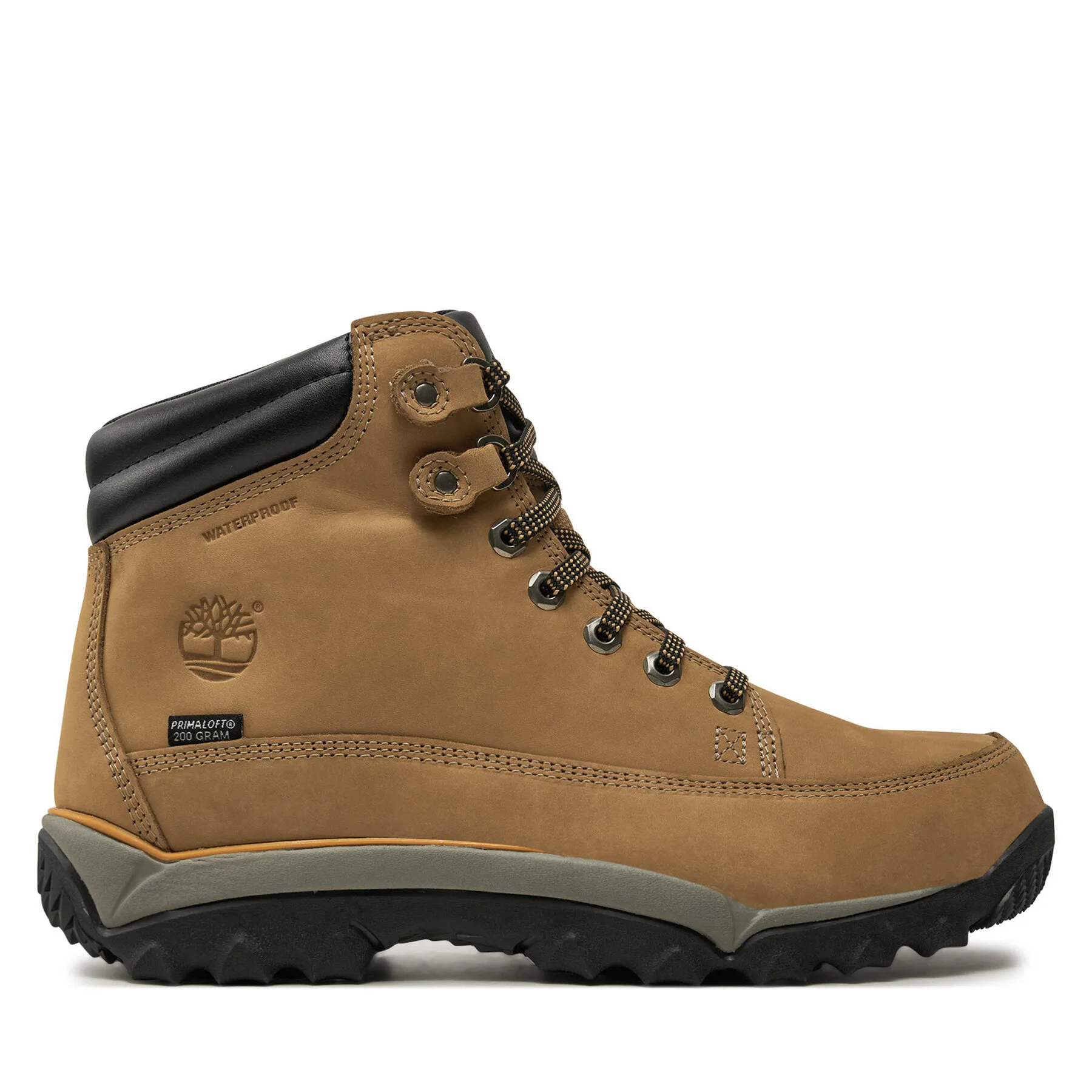 Туристически oбувки Timberland Ek Rime Ridge Wp Mid TB12402R2311 Жълт – Мъжки трапери и кубинки