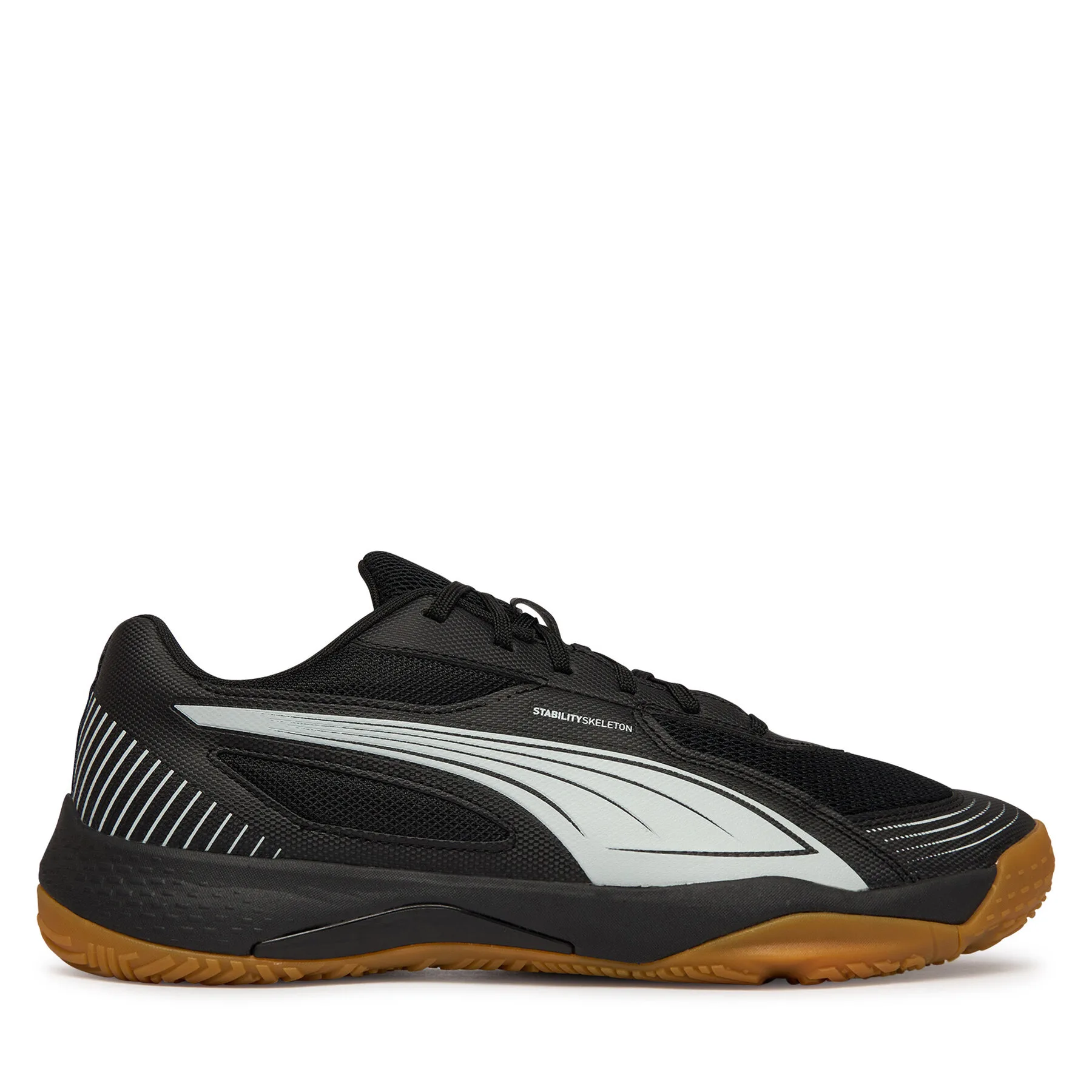 Мъжки обувки за зала Puma Solarflash III черни – Черен – Обувки за спортове на закрито