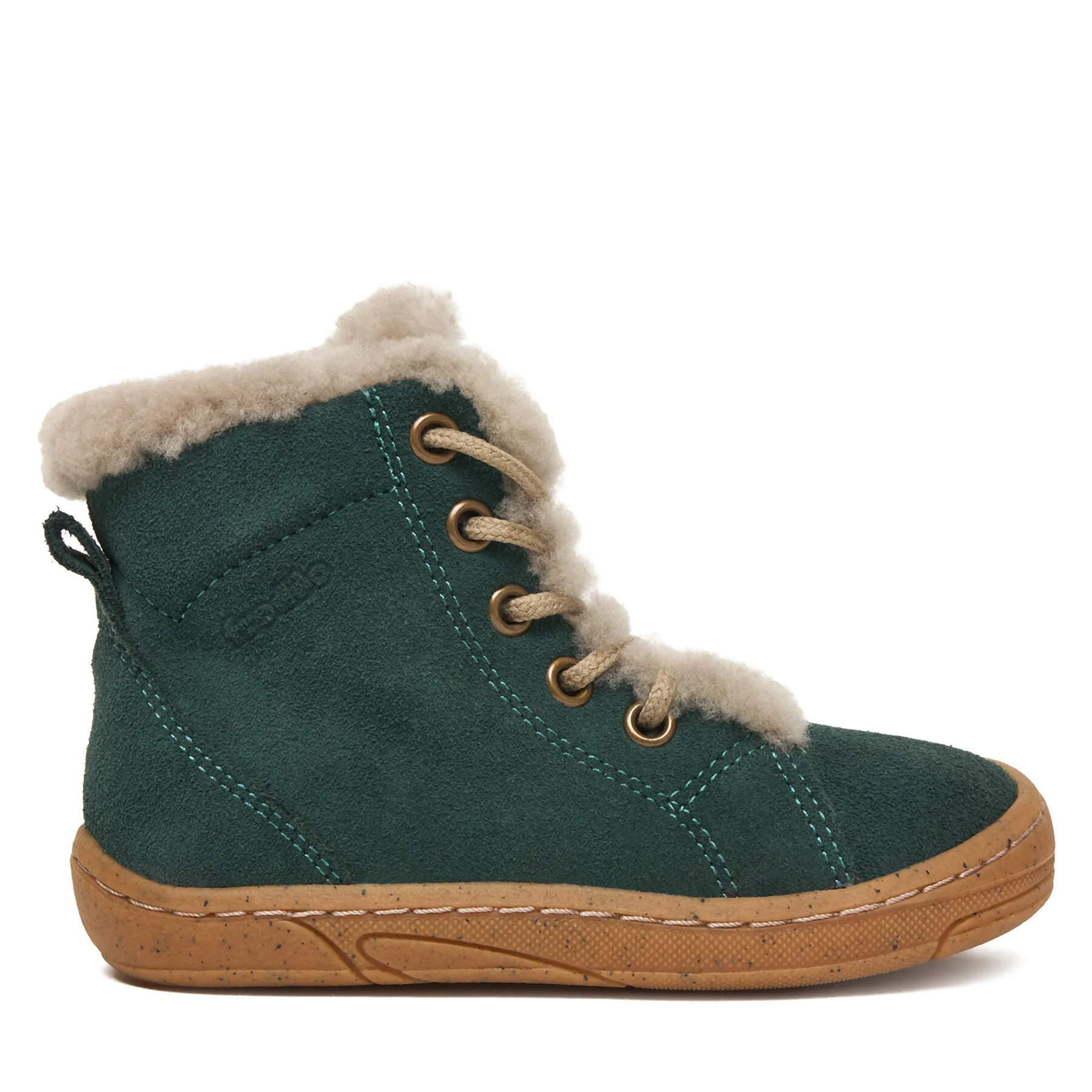 Детски зимни обувки Froddo Minni Suede Laces електриковосини
