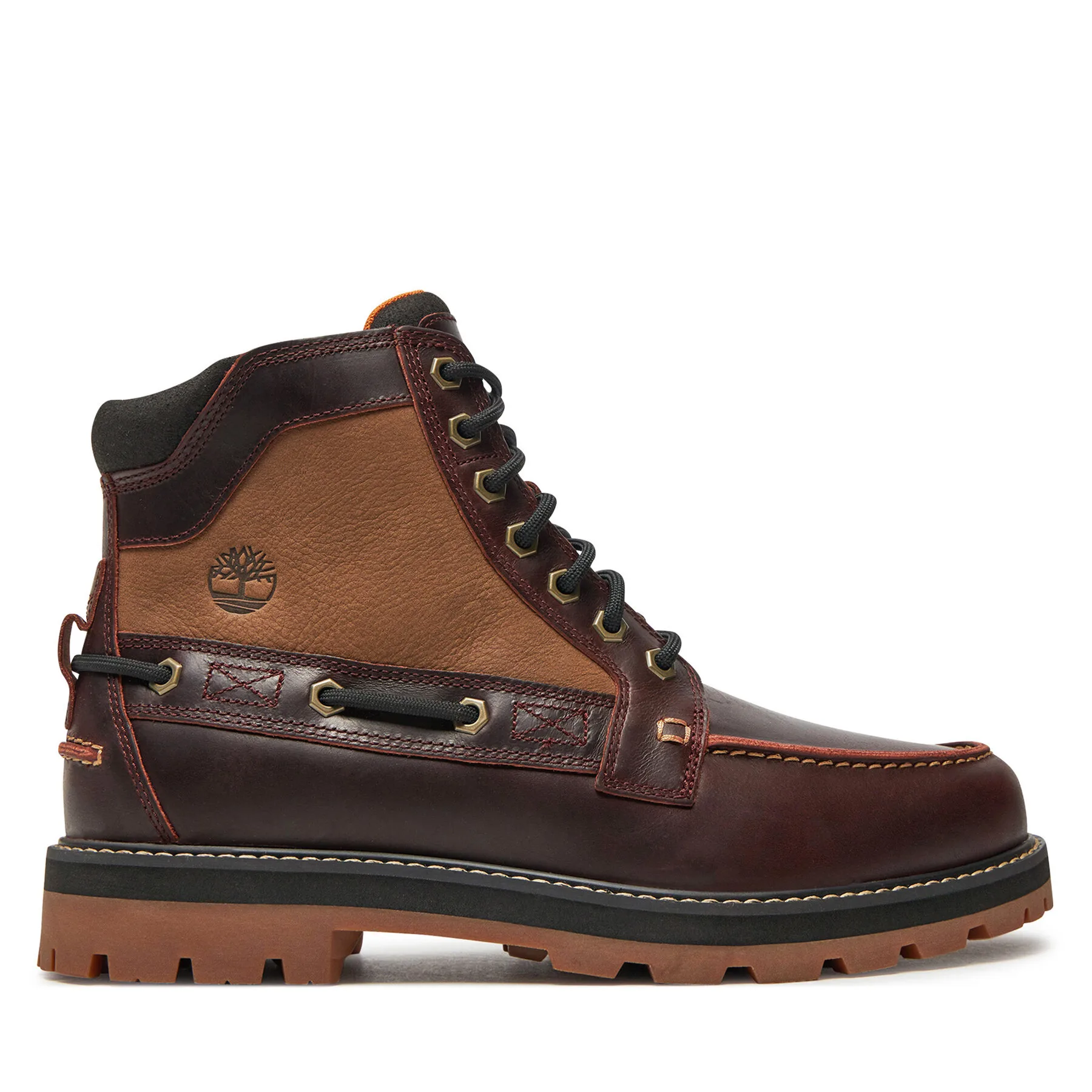 Туристически oбувки Timberland TB0A697HEIW1 Кафяв – Мъжки трапери и кубинки