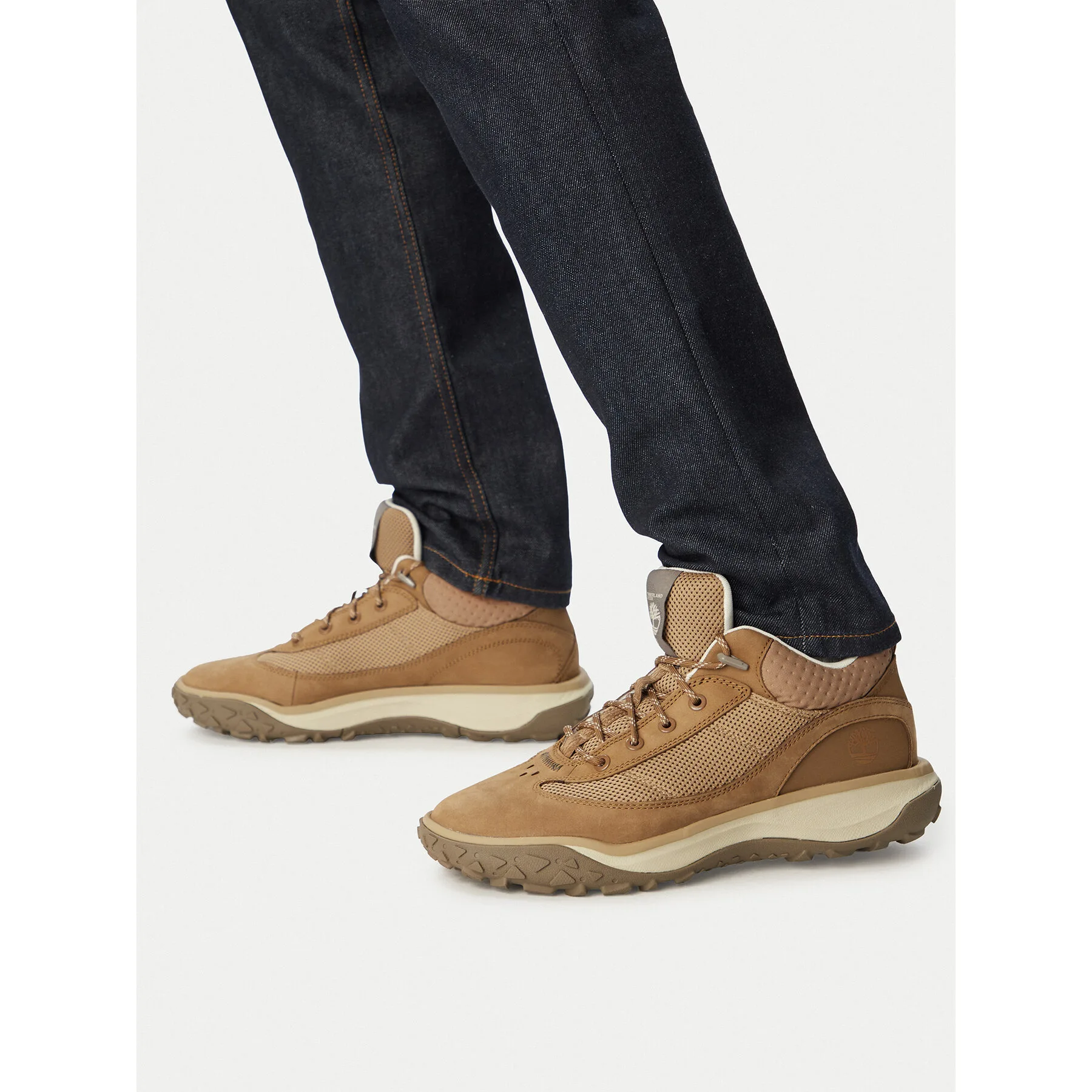 Мъжки високи маратонки Timberland Timbercush Motion 7 Mid TB0A6F7EEM51 кафяви