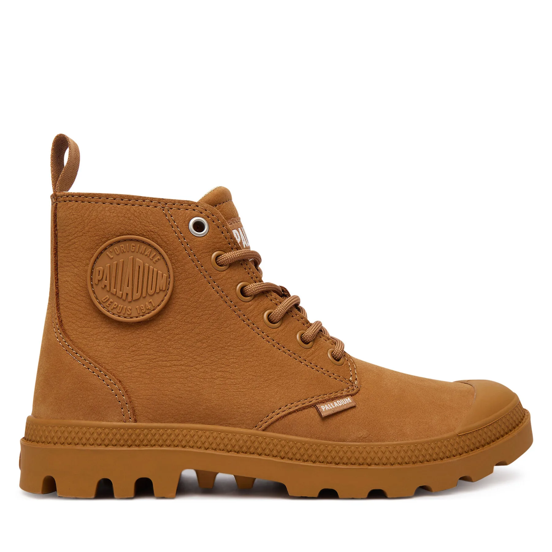 Туристически oбувки Palladium Pampa Hi Nbk 79495-257-M Кафяв – Дамски трапери и кубинки