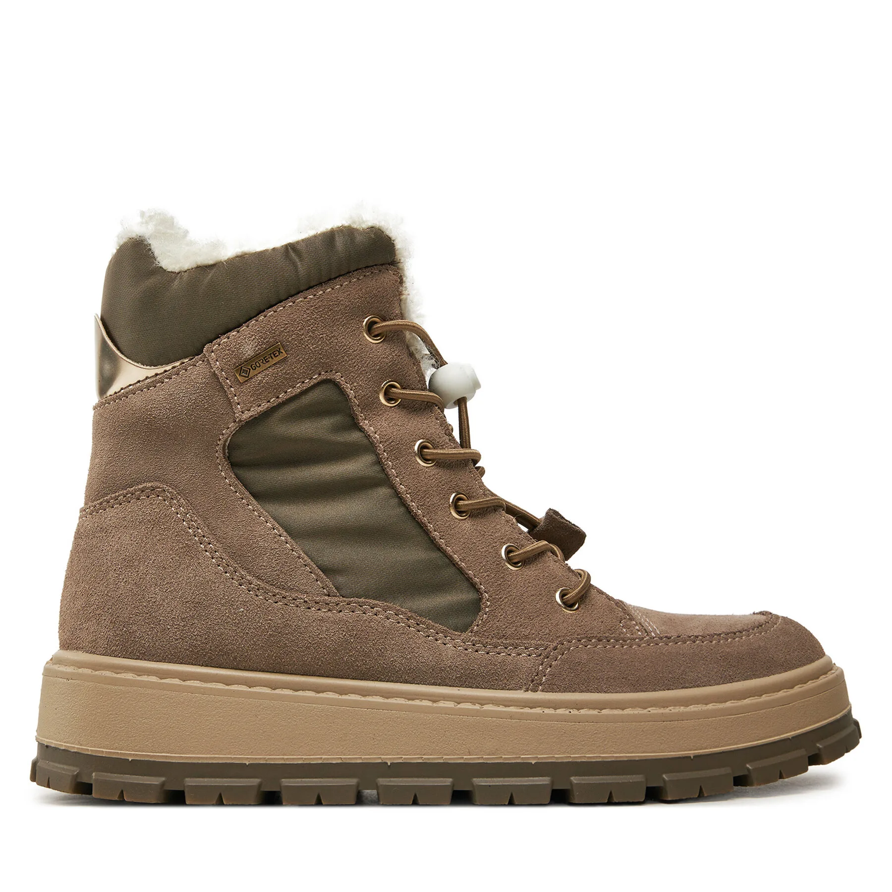 Детски апрески Primigi GORE-TEX 6869900 бежови – Апрески за момичета