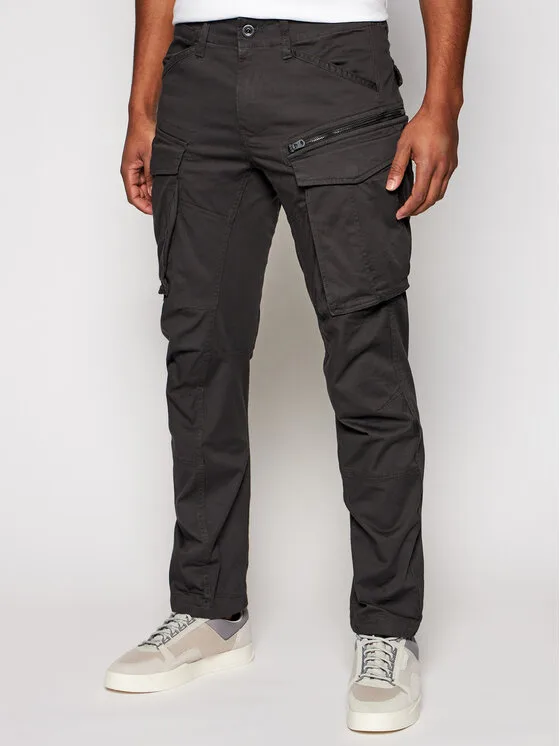 Мъжки панталон G-STAR Raw Rovic сив – Мъжки текстилни панталони