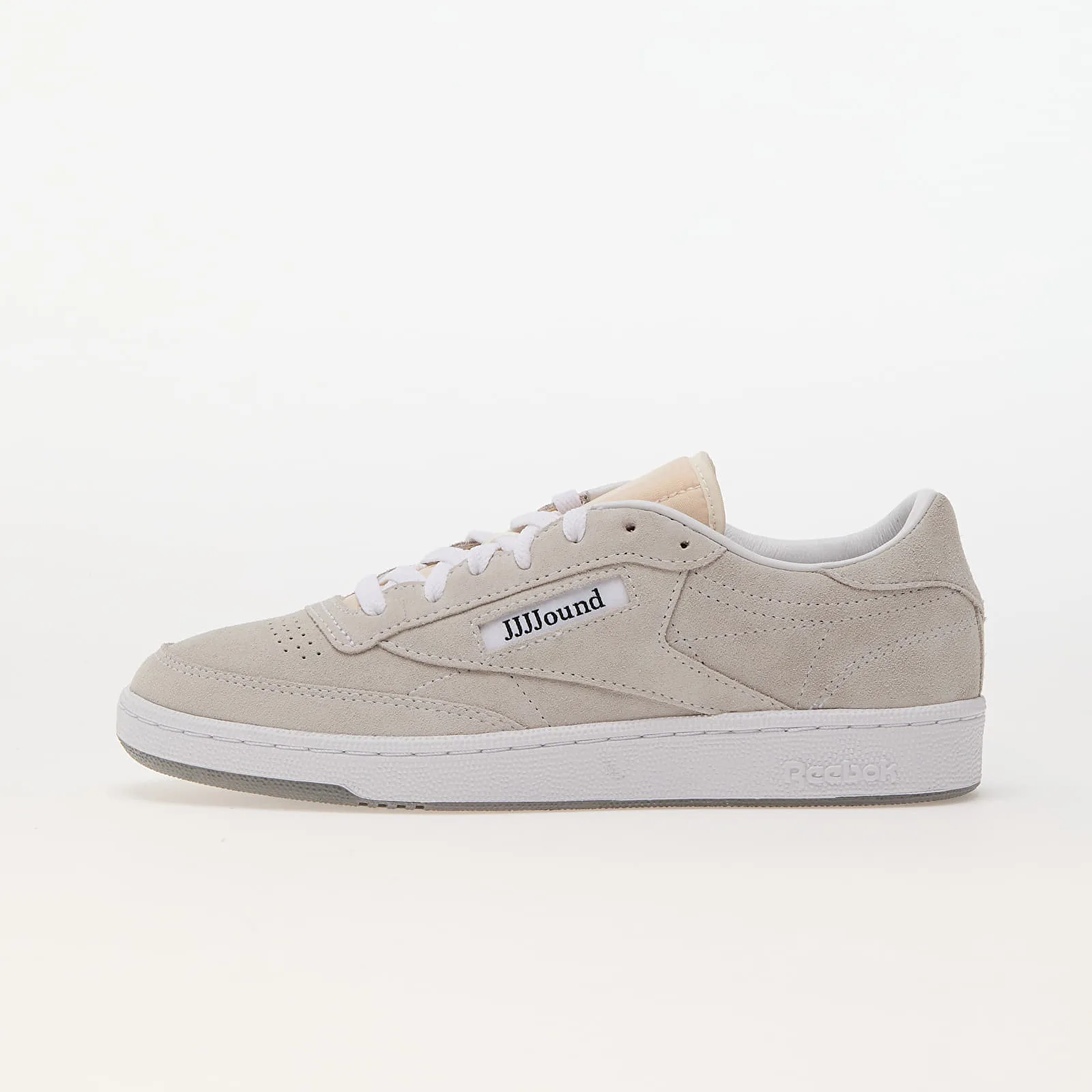 Сникърси Reebok x JJJJound Club C 85 LTD Ftw White/ Chalk/ Spagry EUR 36 – Ftw White|Chalk|Spagry – Мъжки кецове
