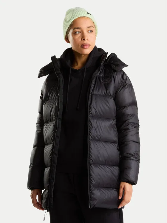 Дамско пухено яке The North Face Hydrenalite City черно – Черен – Дамски пухени якета
