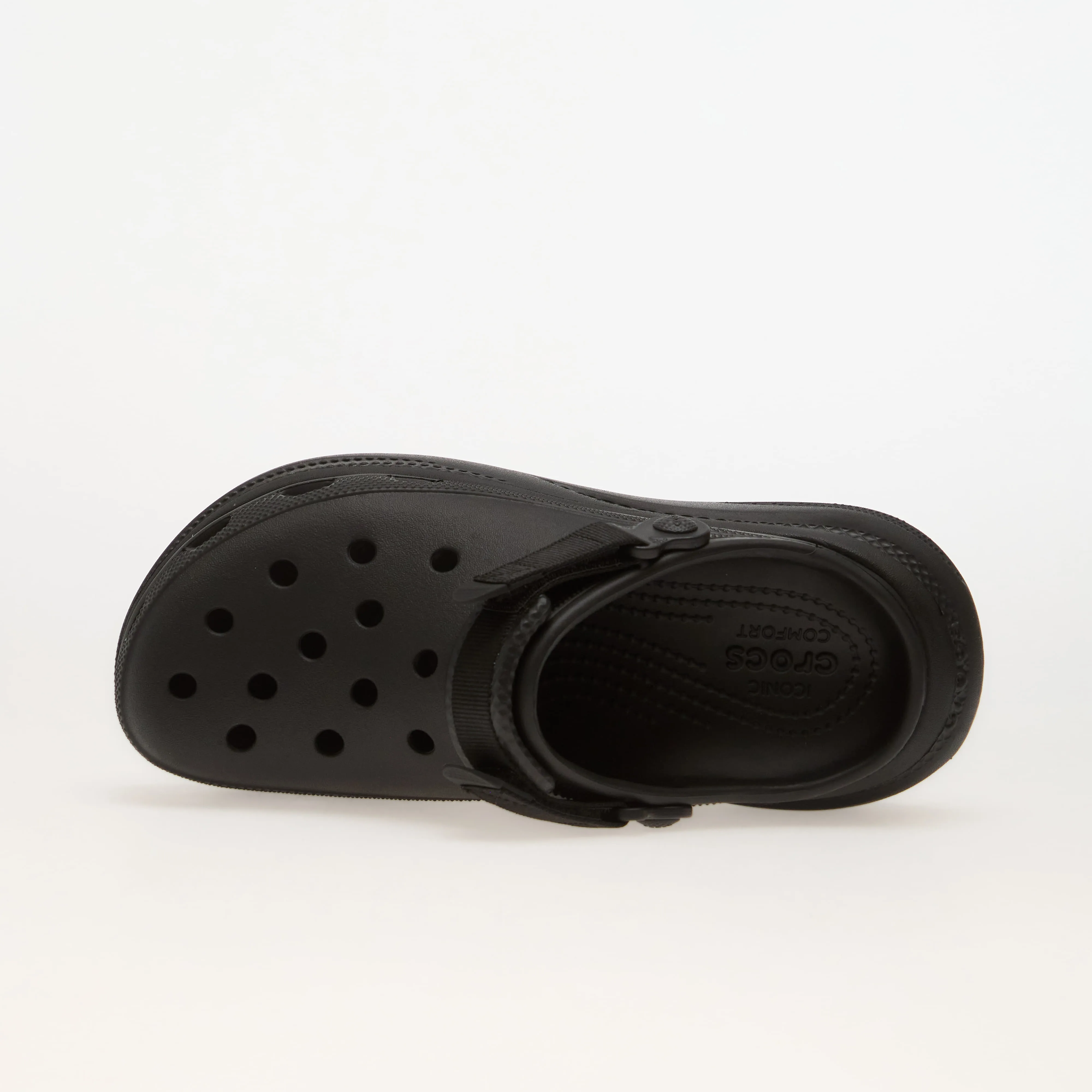 Мъжки чехли Crocs New Crush Clog черни – Black