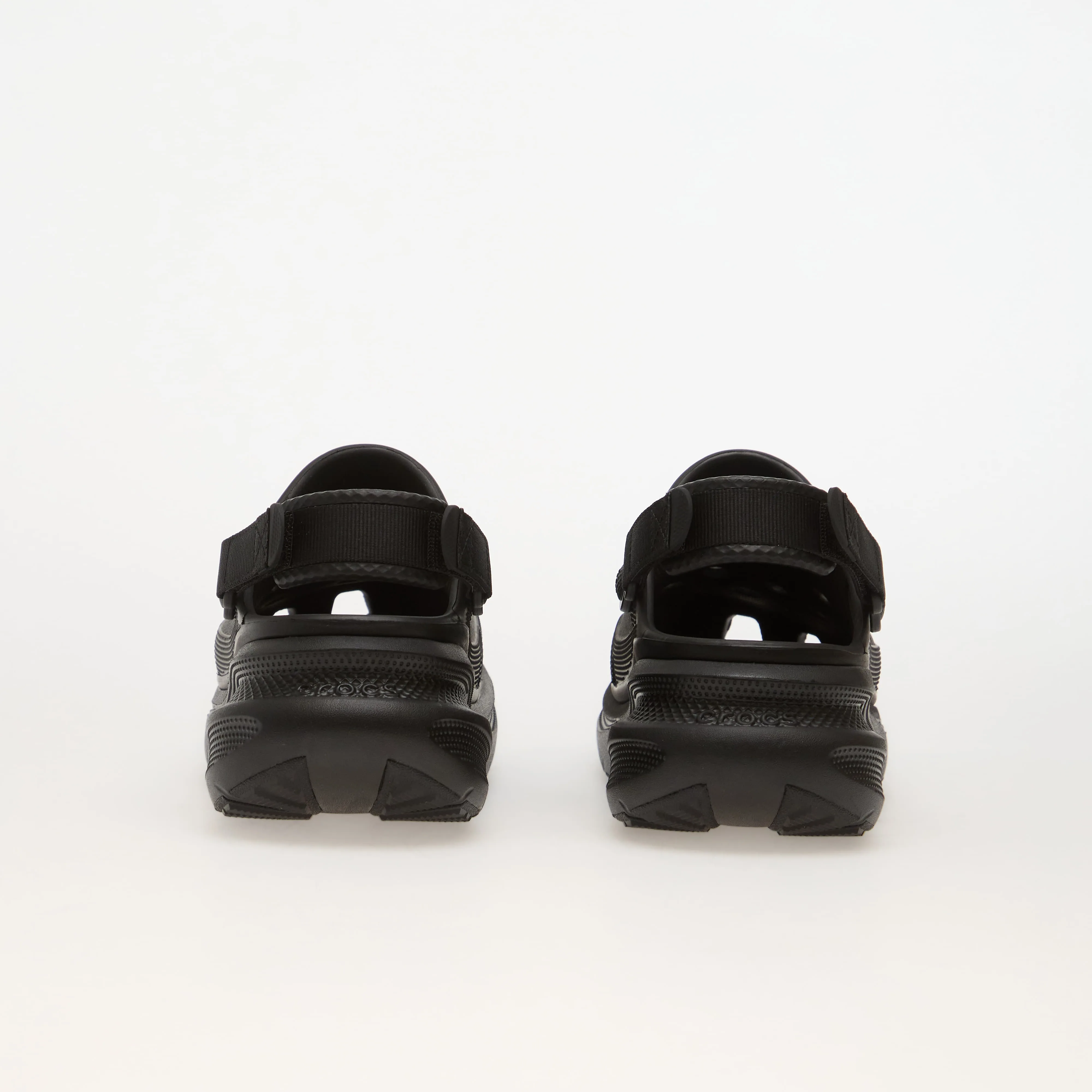 Мъжки чехли Crocs New Crush Clog черни – Black