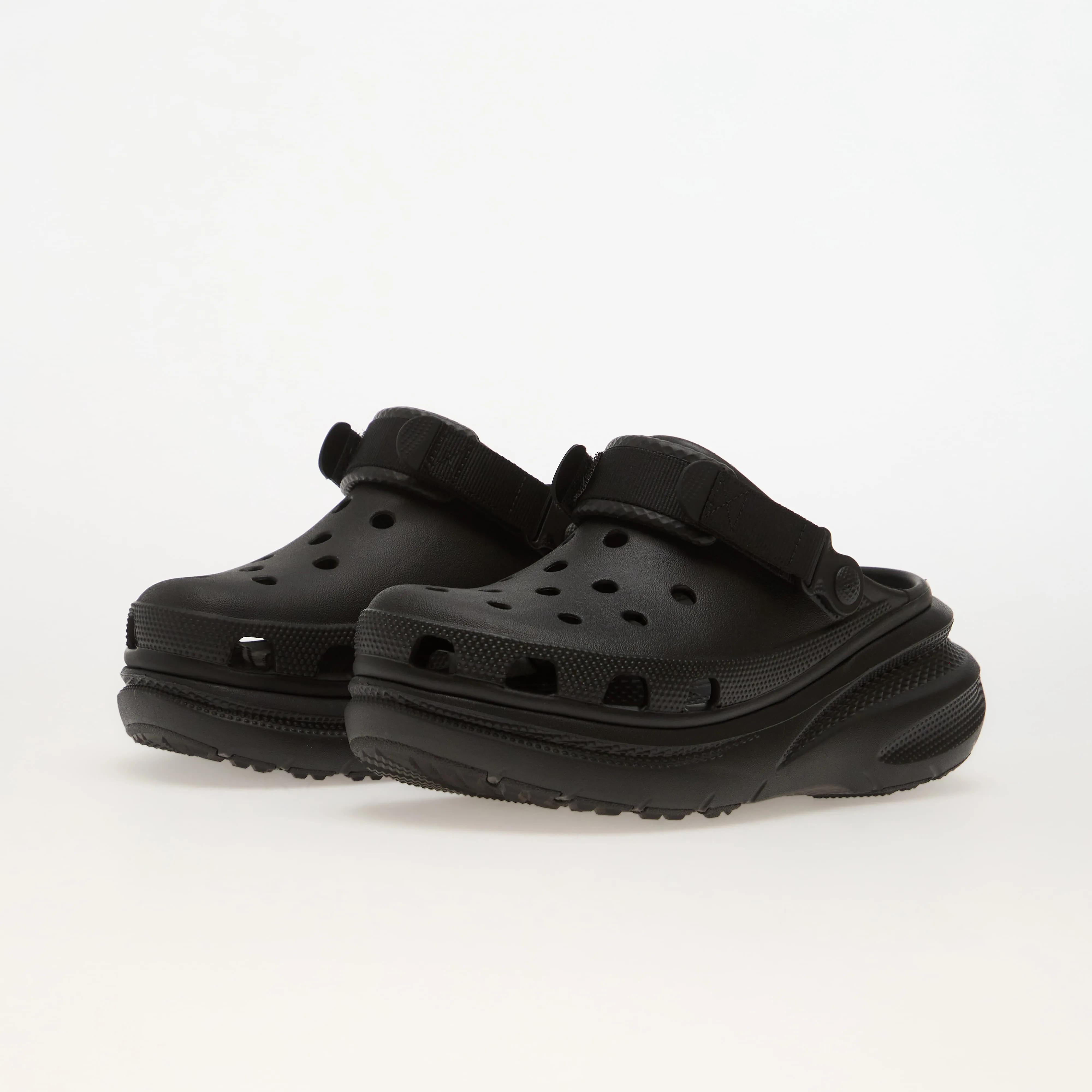 Мъжки чехли Crocs New Crush Clog черни – Black