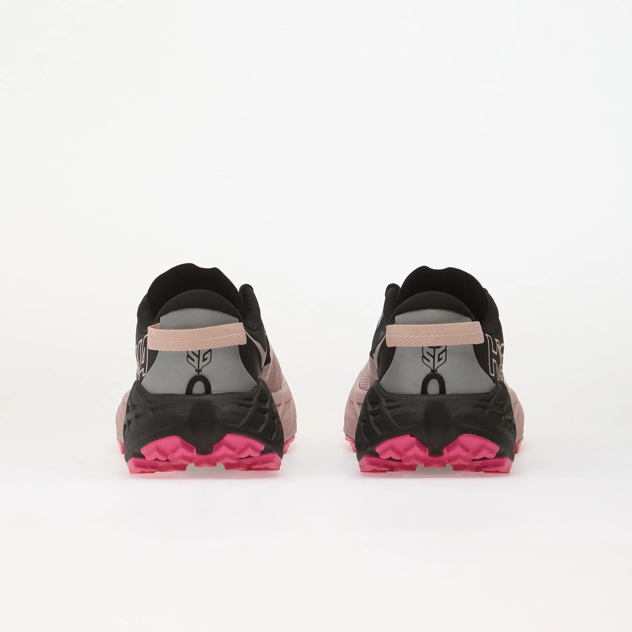 Дамски маратонки за планинско бягане HOKA® Speedgoat 7 черни/розови – Black|Pink Opal – Дамски трейл…