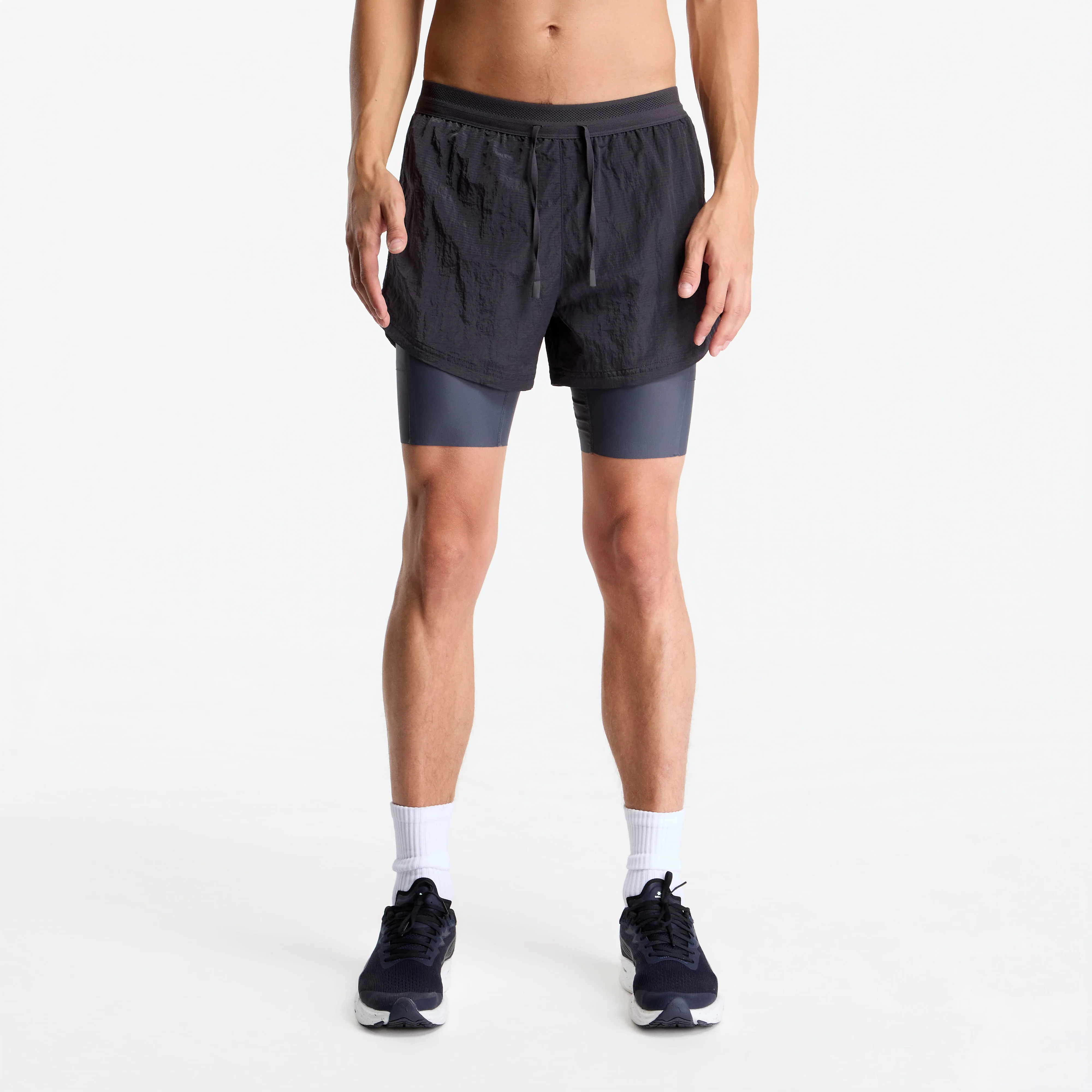 Къси панталони Puma M Puma X Saysky 9" 2in1 Short Flat Dark Gray XL