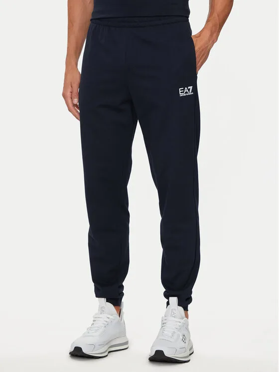 Мъжки спортен панталон EA7 Emporio Armani Pjvrz тъмносин – Мъжки спортни панталони
