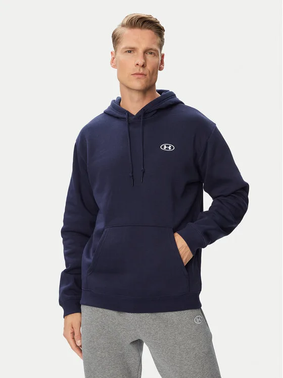 Мъжки суитшърт Under Armour Ua Rival тъмносин – Мъжки суитшърти без цип