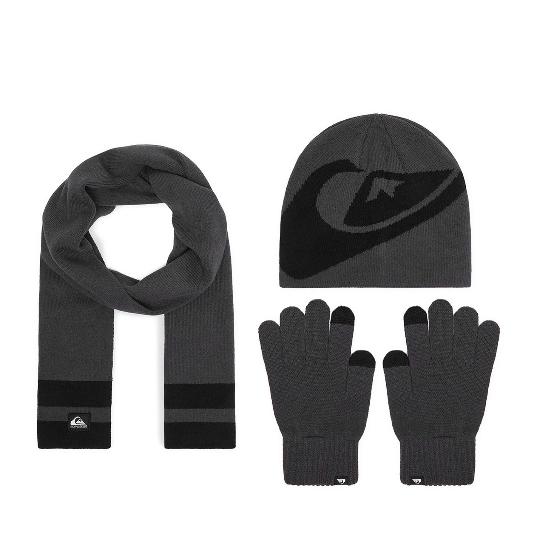 Шапка Quiksilver тъмносива – Зимни шапки