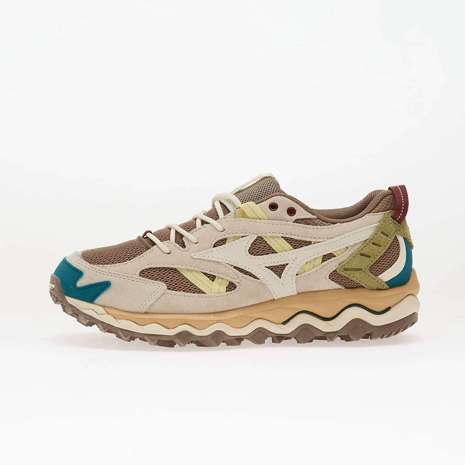 Сникърси Mizuno Wave Mujin Tl Fossil/ Snow White/ Summer Sand EUR 38.5 – Fossil|Snow White|Summer Sand – Мъжки кецове