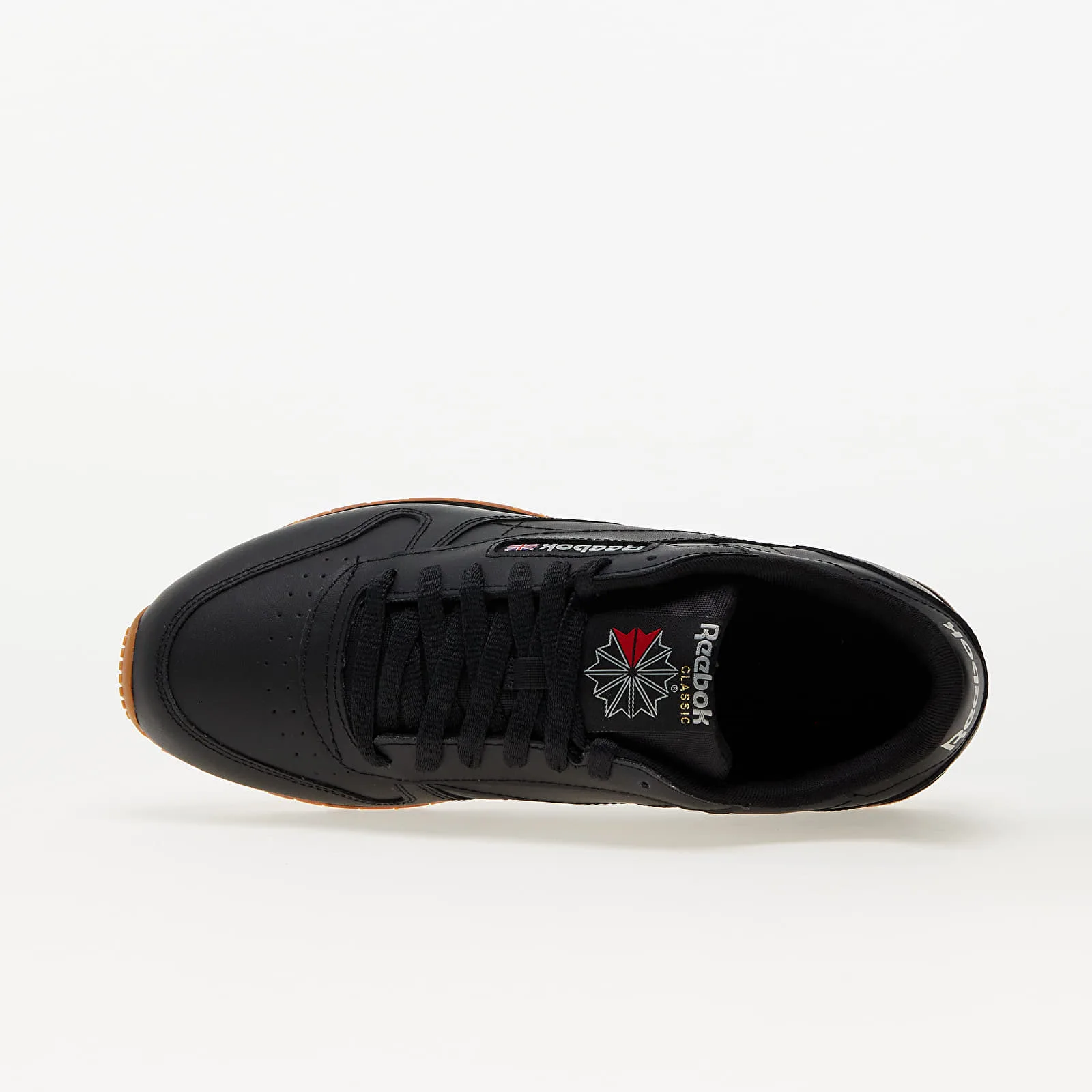 Сникърси Reebok Classic Leather Core Black/ Pure Grey 5/ Gum EUR 37.5 – Core Black|Pure Grey 5|Gum – Мъжки кецове