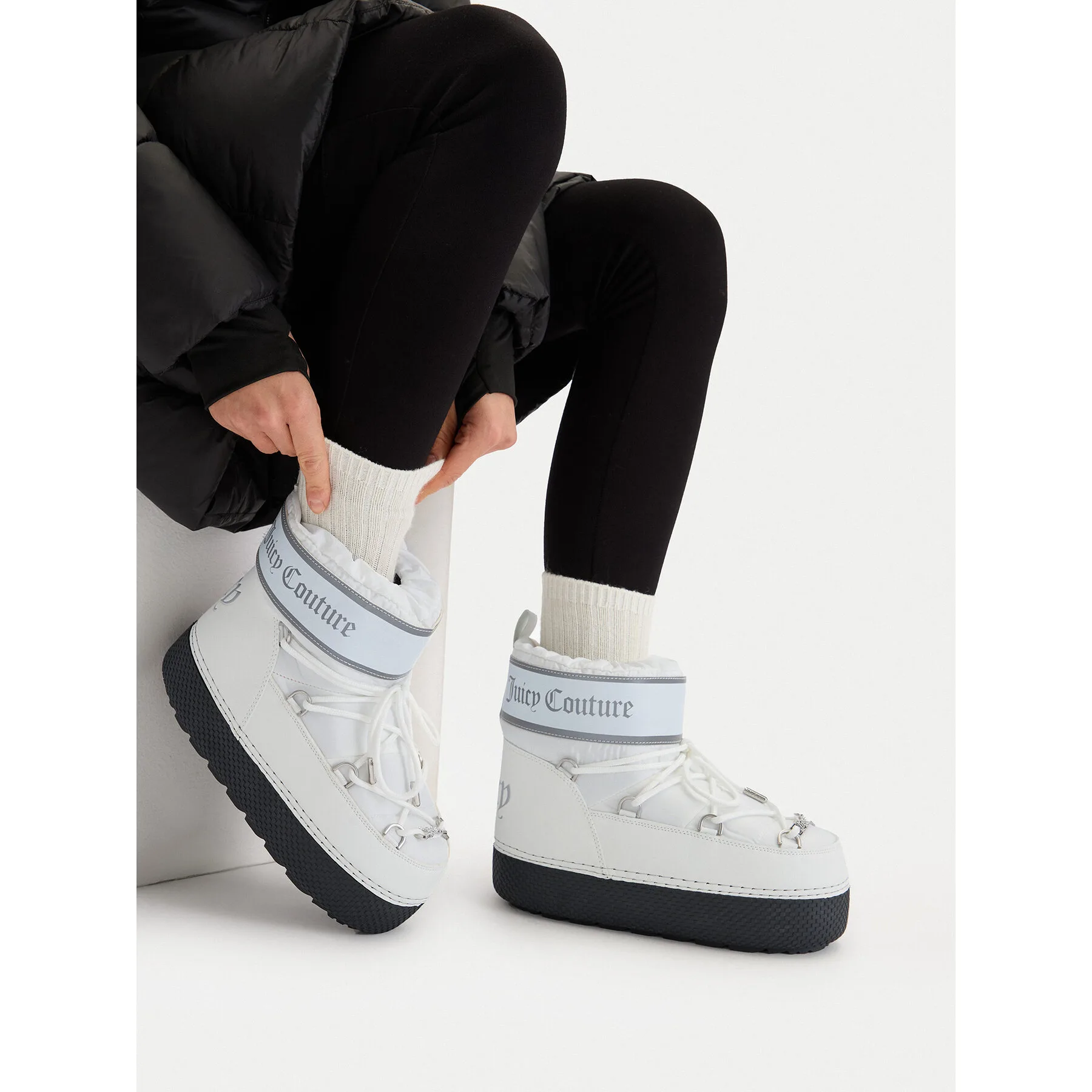 Апрески Juicy Couture EO-HXH22195-1 Бял