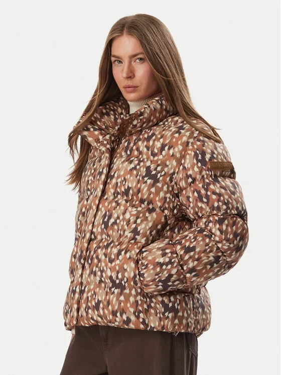 Napapijri Зимно яке Glane NP0A8AHQ Кафяв Regular Fit – Дамски зимни якета