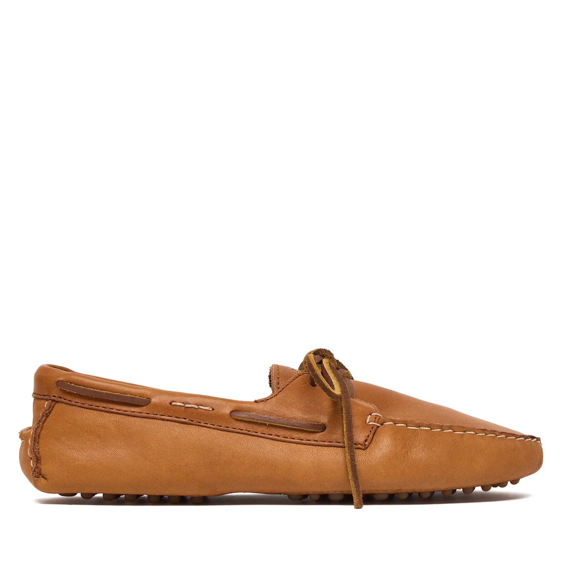 Мокасини Polo Ralph Lauren 818963430003 Кафяв – Дамски мокасини