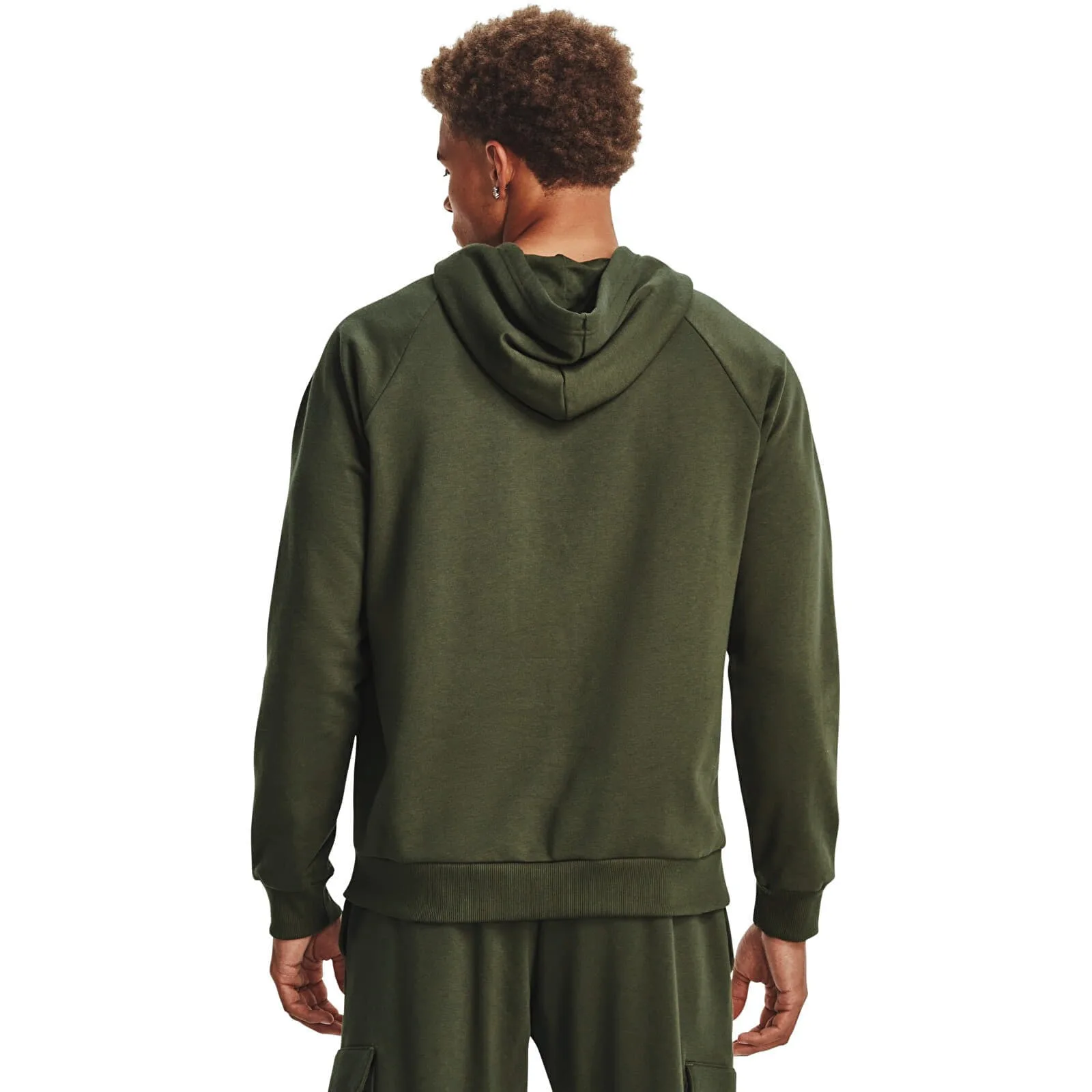 Суитшърт Under Armour Rival Fleece Hoodie Green L – Мъжки худита